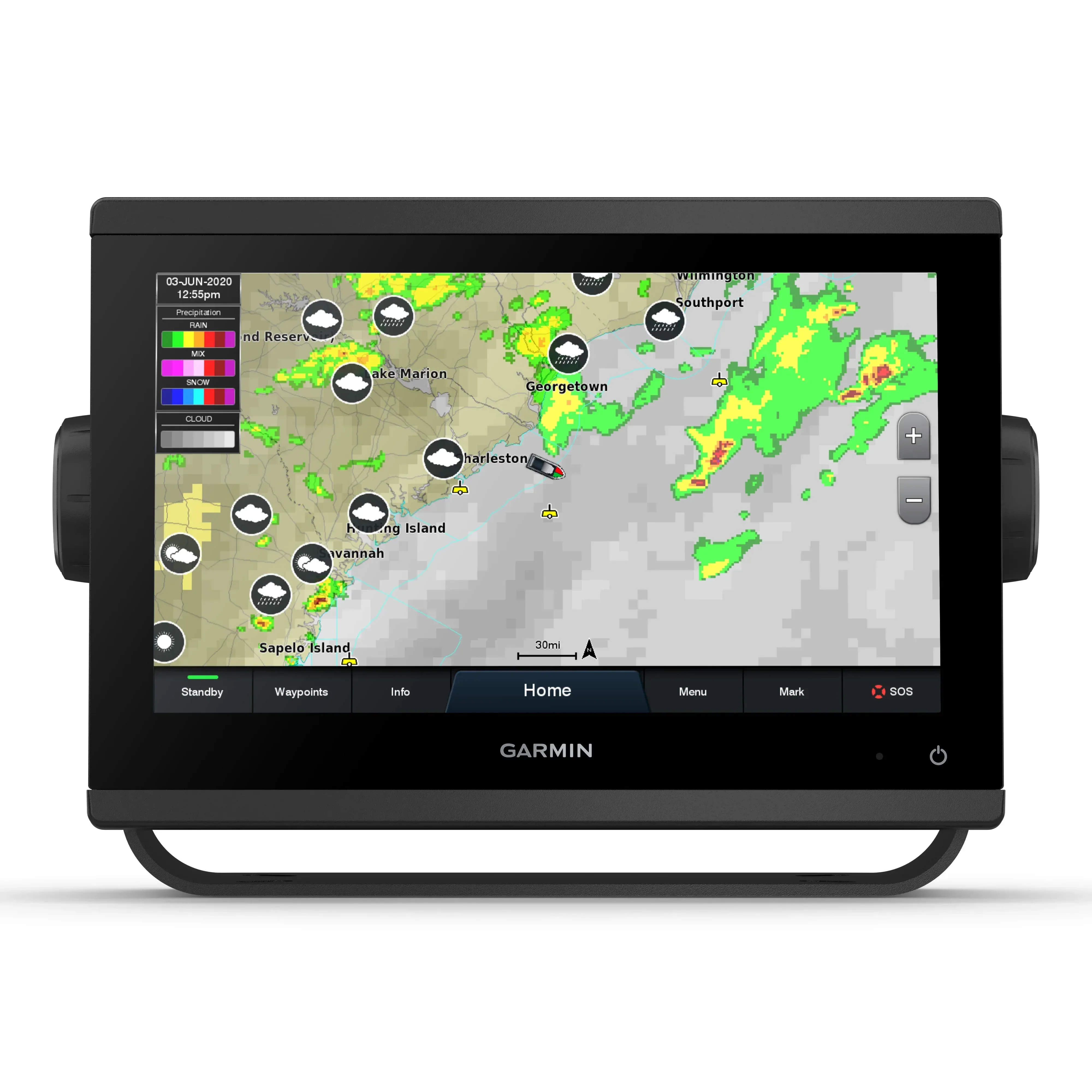 Garmin GPSMAP 923xsv kombienhet - Image 7