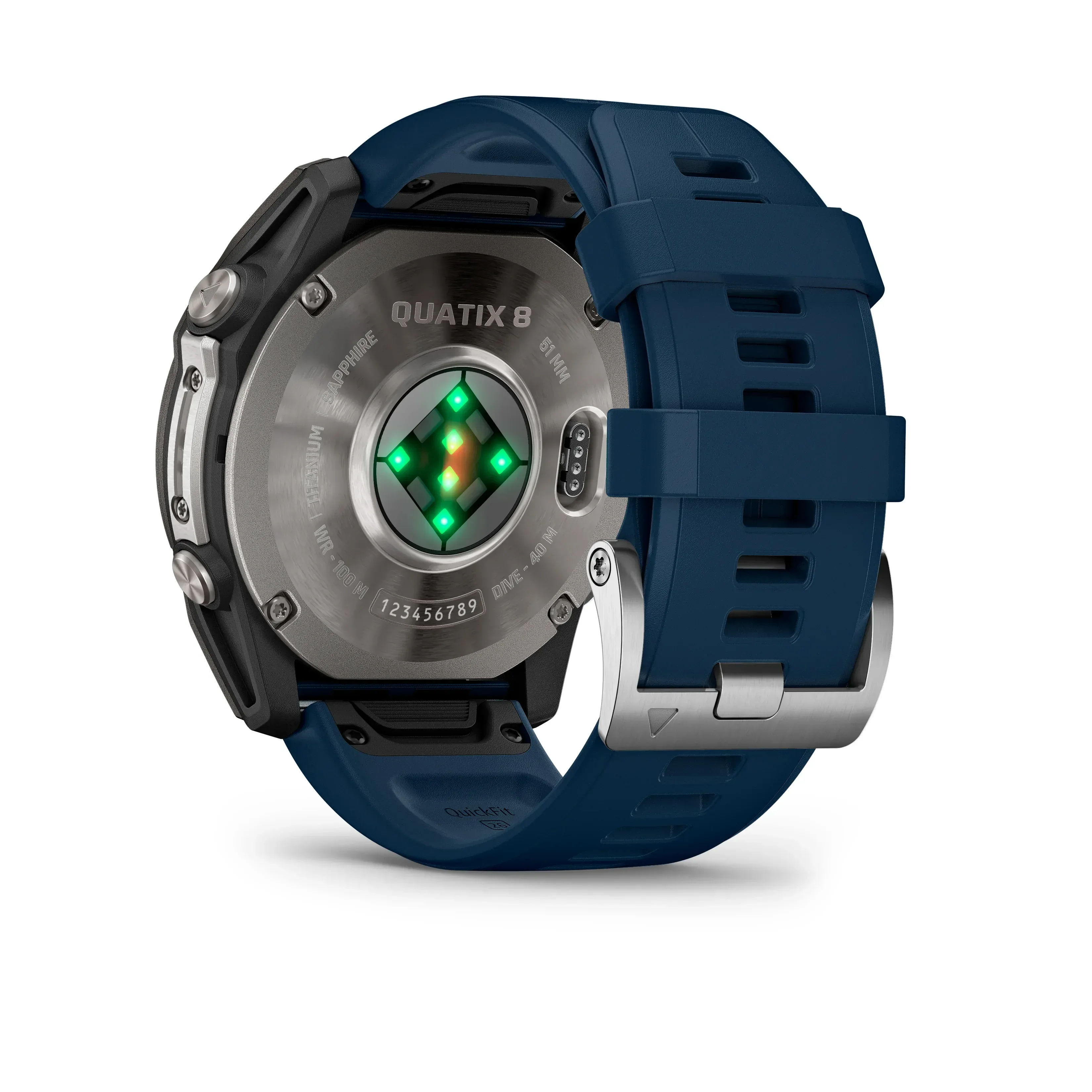 Garmin quatix 8 51 mm AMOLED smartklocka - Image 6
