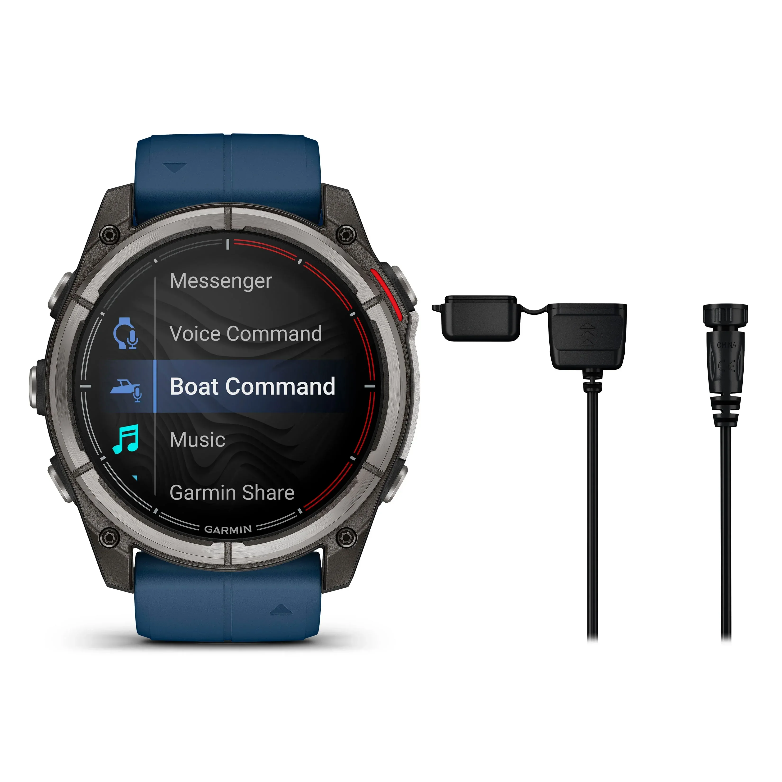 Garmin quatix 8 51 mm AMOLED smartklocka - Image 8