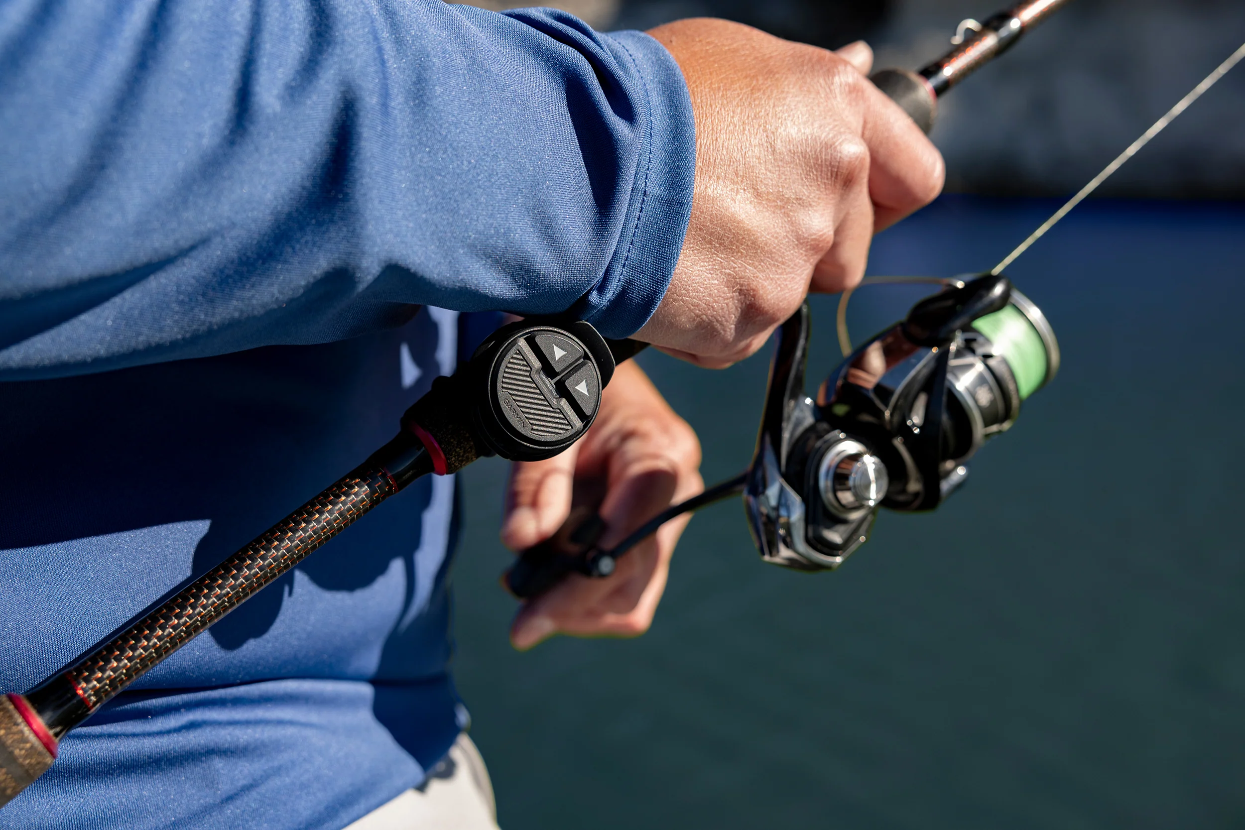 Garmin Spy Pole 49" motoriserat givarfäste - Image 10