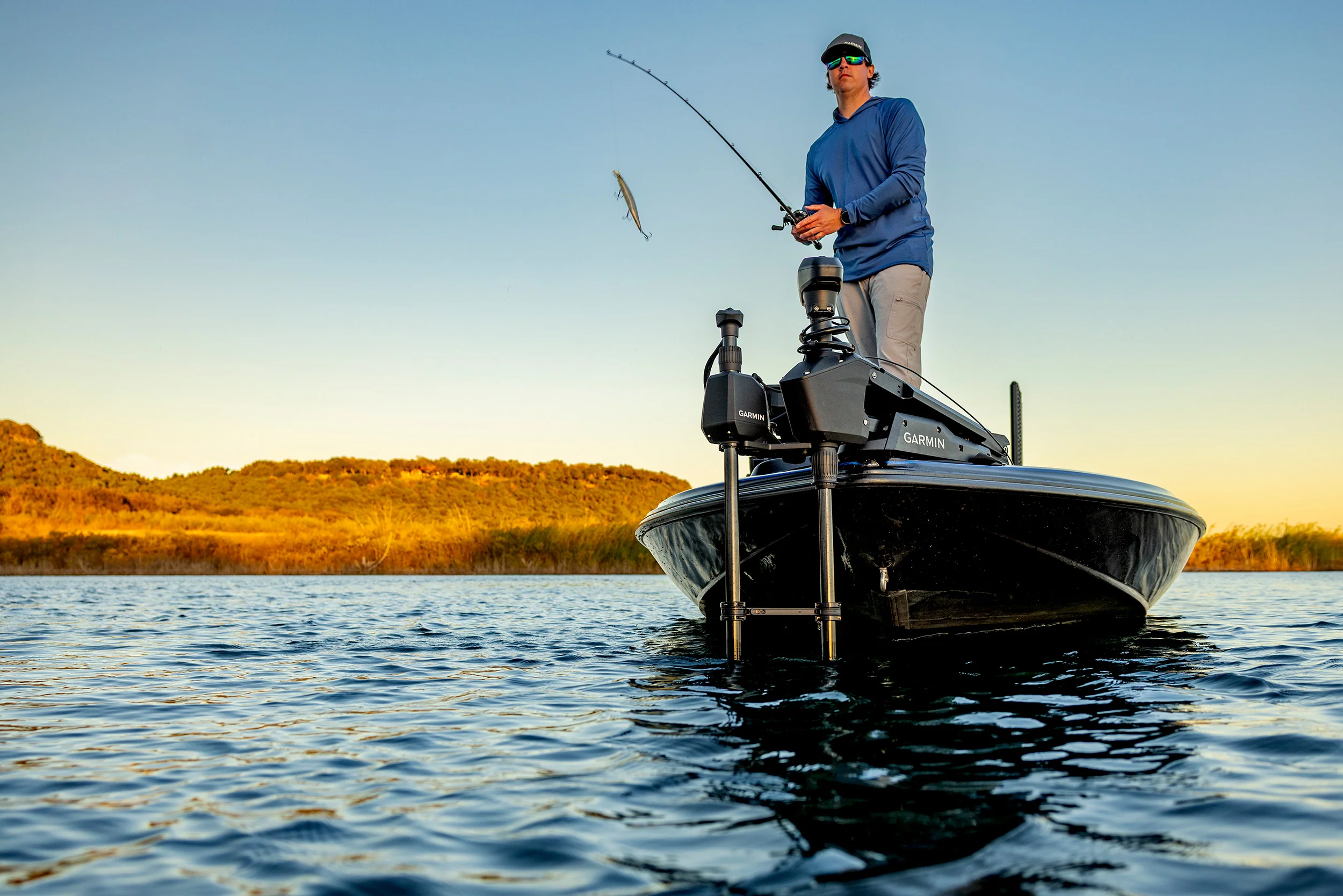 Garmin Spy Pole 49" motoriserat givarfäste - Image 13