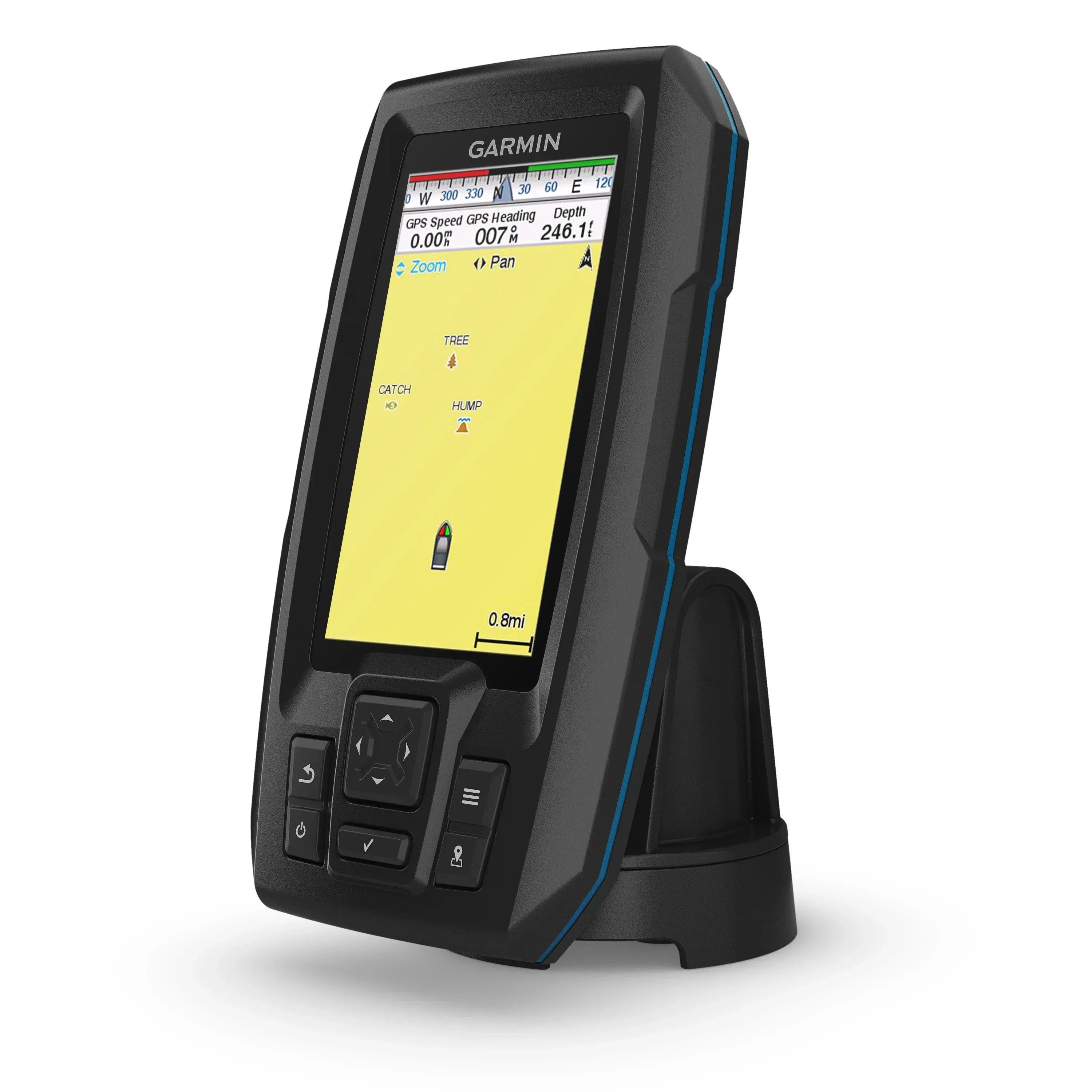 Garmin Striker Vivid 4cv ekolod + givare - Image 3
