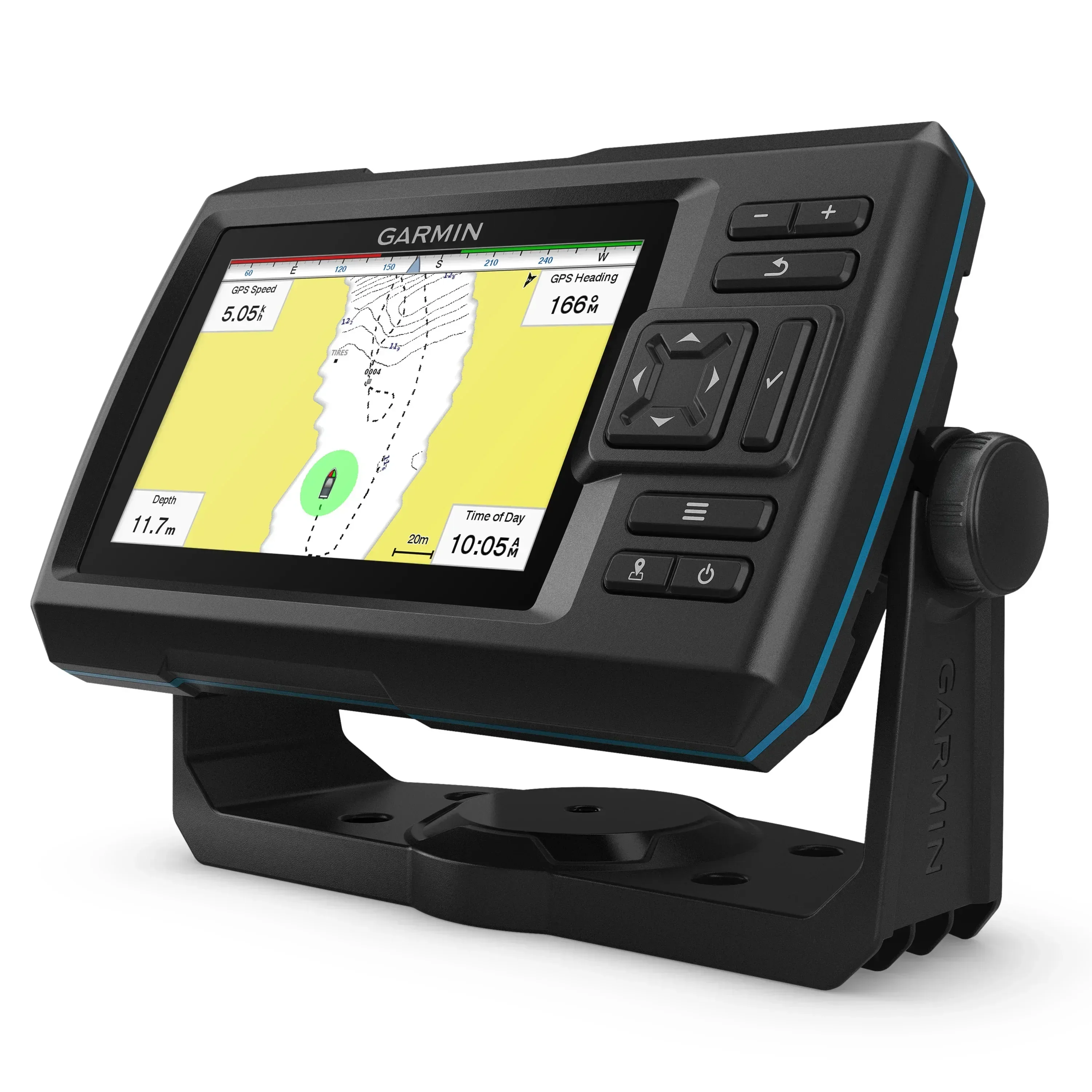 Garmin Striker Vivid 5cv ekolod + givare - Image 3