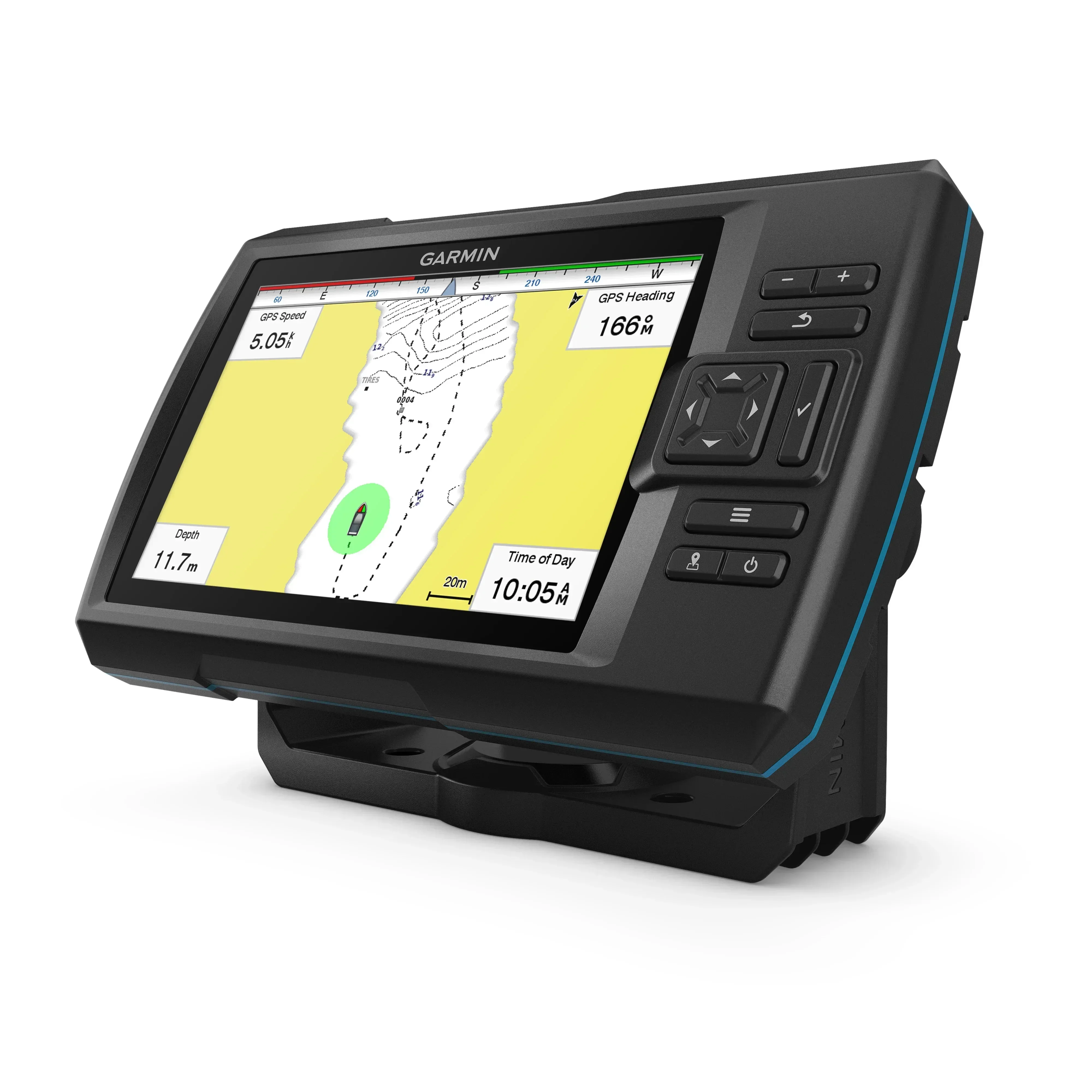 Garmin Striker Vivid 7cv ekolod + givare - Image 3