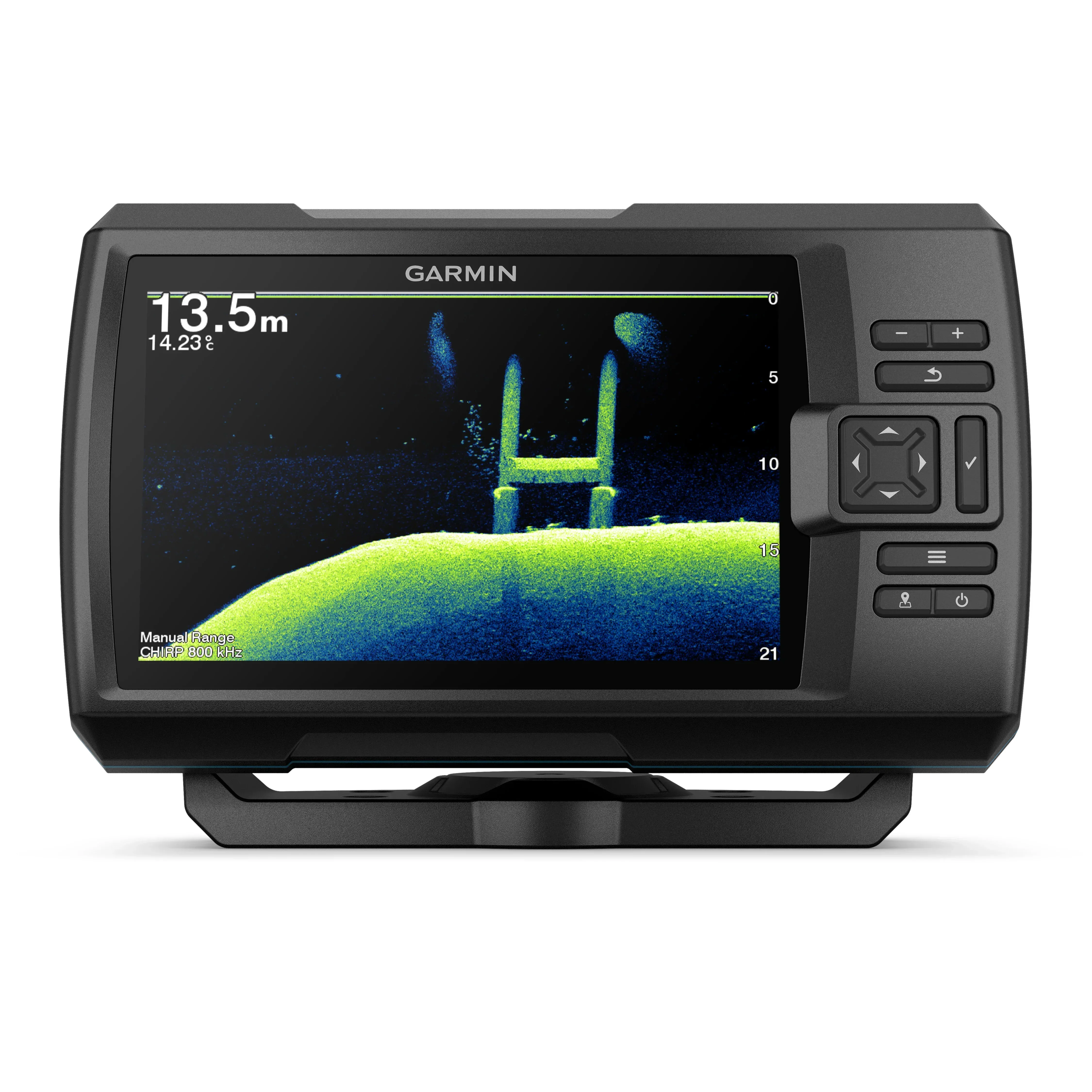 Garmin Striker Vivid 7cv ekolod + givare - Image 4