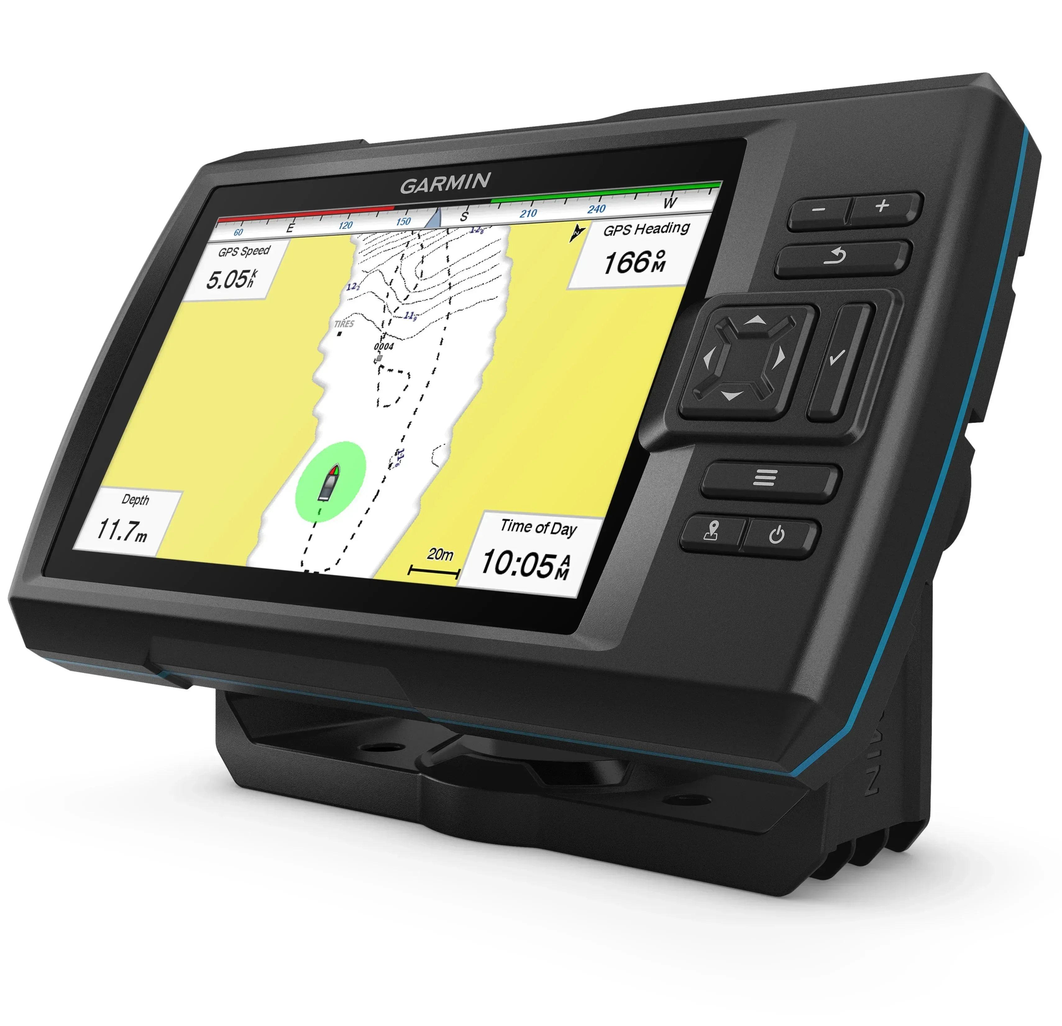 Garmin Striker Vivid 7sv ekolod + givare - Image 3