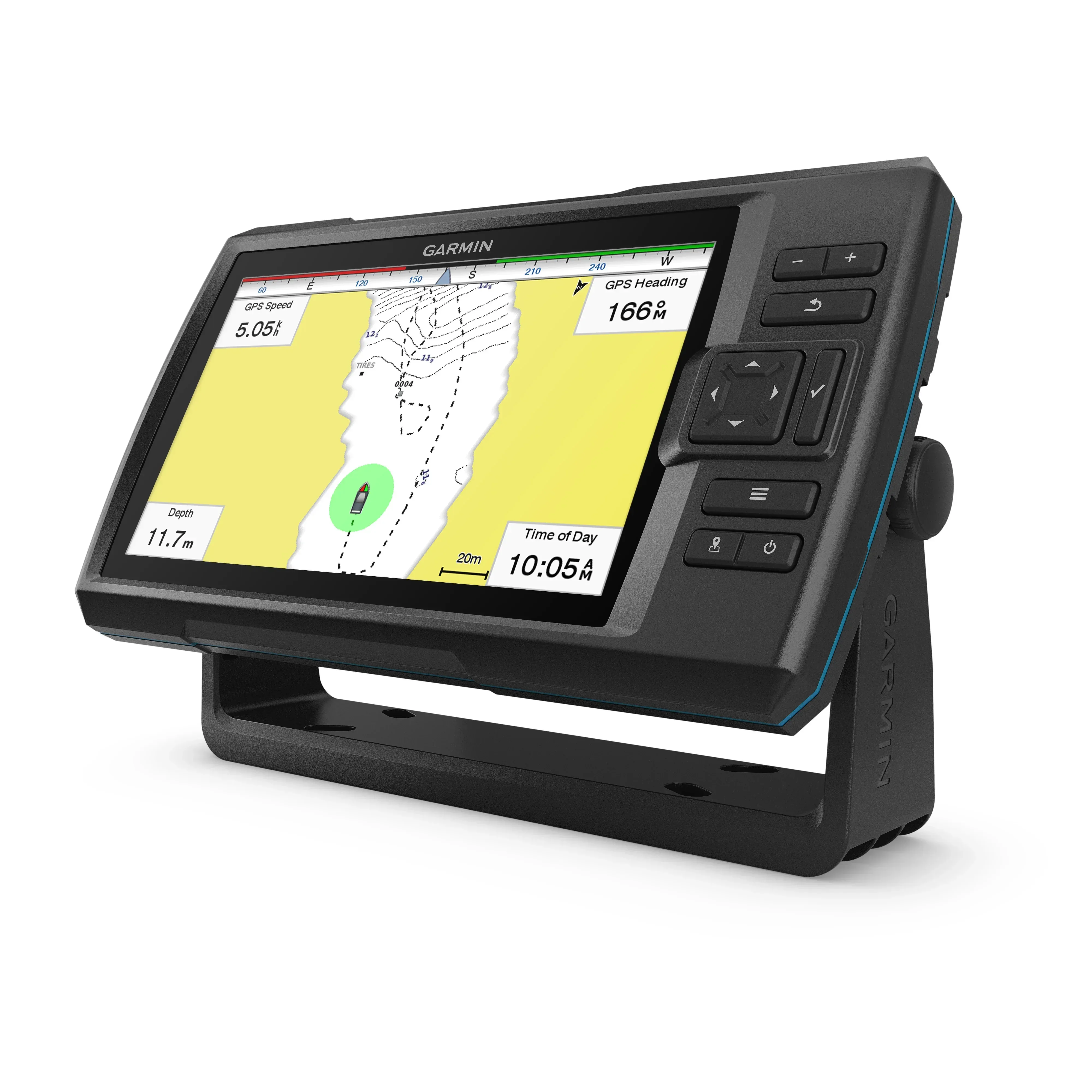 Garmin Striker Vivid 9sv ekolod + givare - Image 4