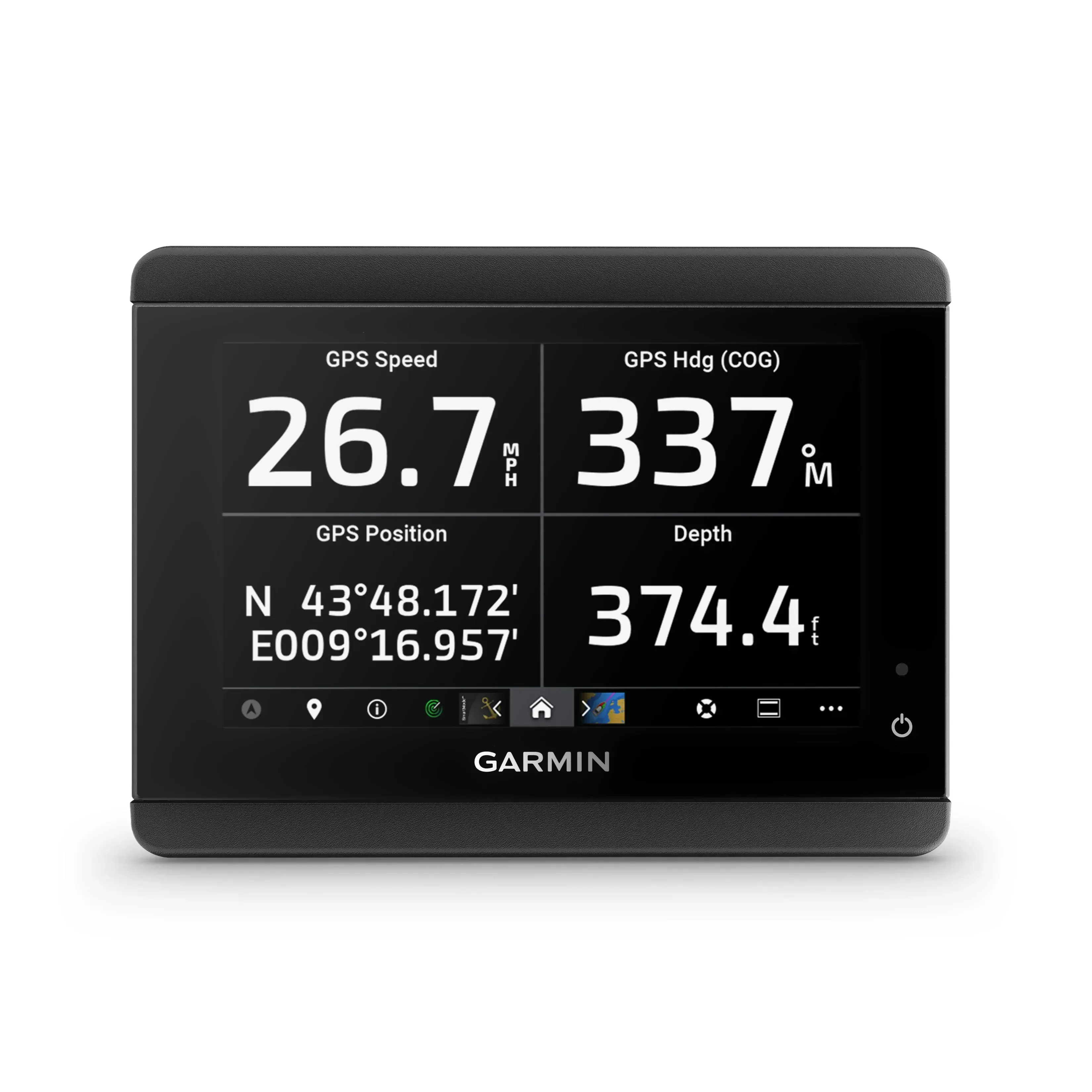Garmin TD 50 pekskärm - Image 5