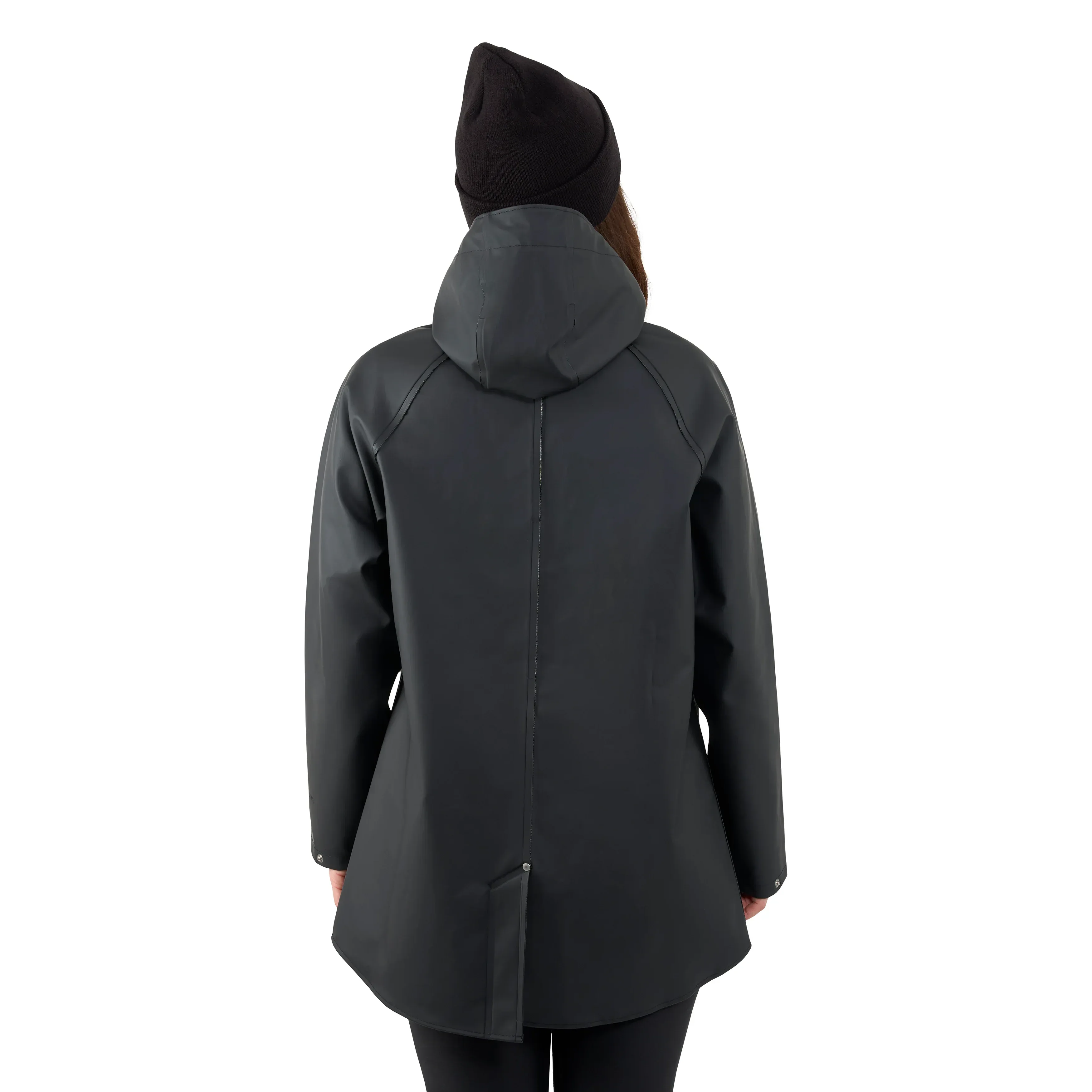 Grundens 1926 Regnkläder Coat Black regnjacka för damer - Image 6
