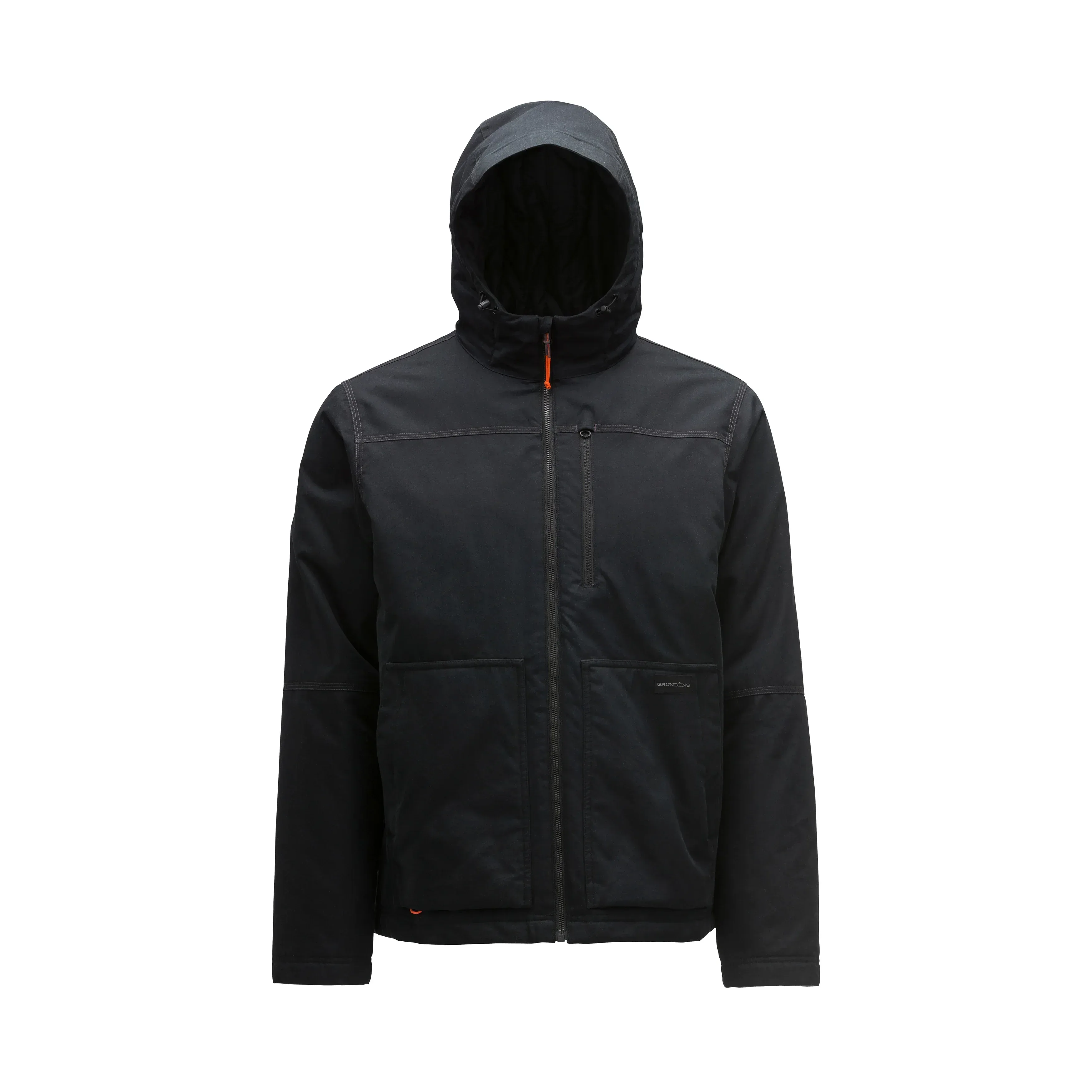 Grundens Ballast Insulated Black jacka - Image 7