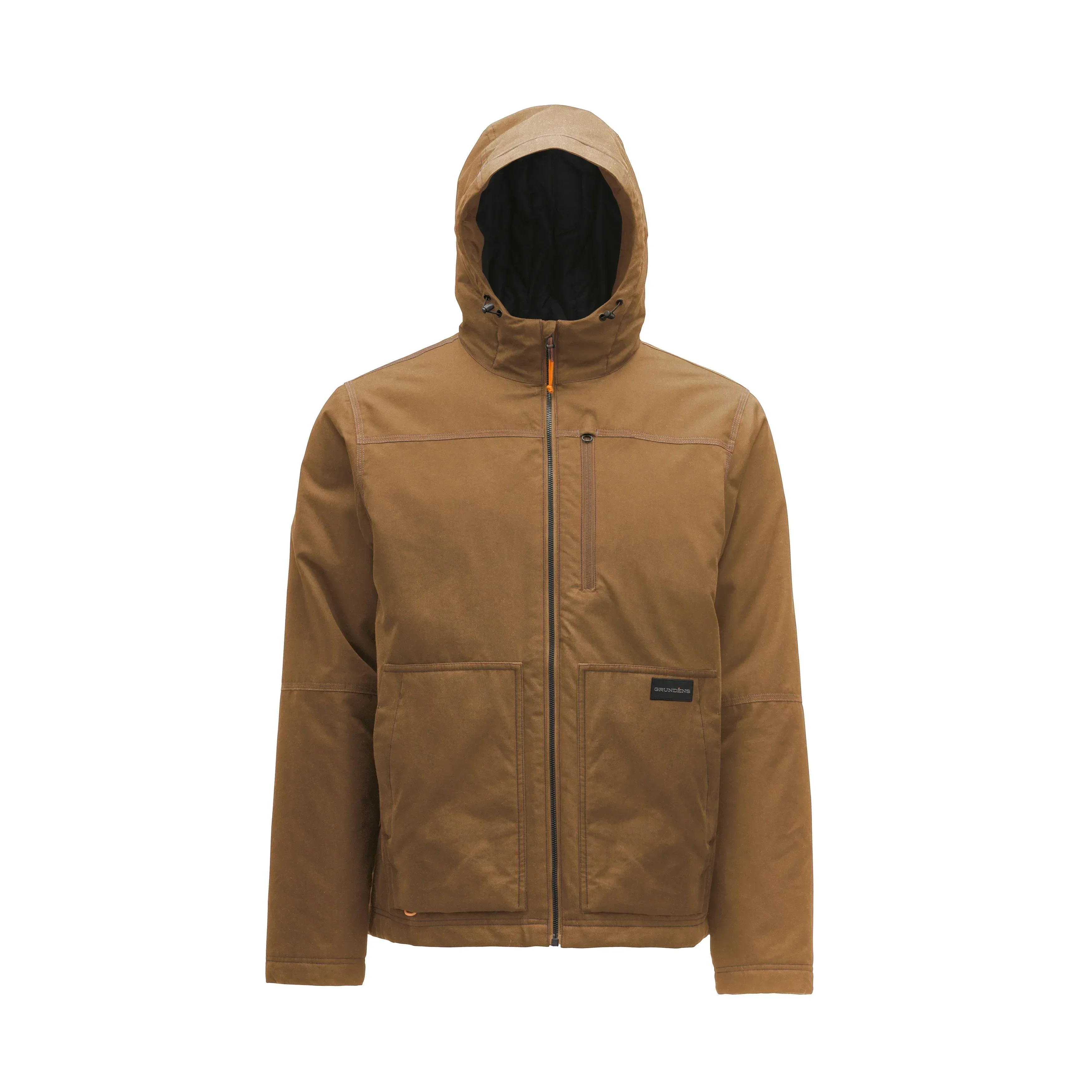 Grundens Ballast Insulated Sepia jacka - Image 4