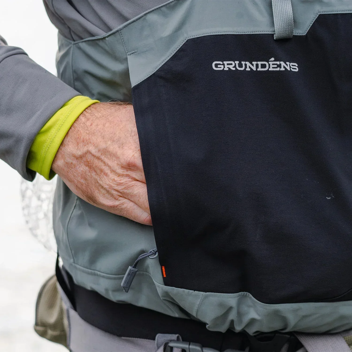 Grundens Bedrock Stockingfoot vadarbyxor - Image 4