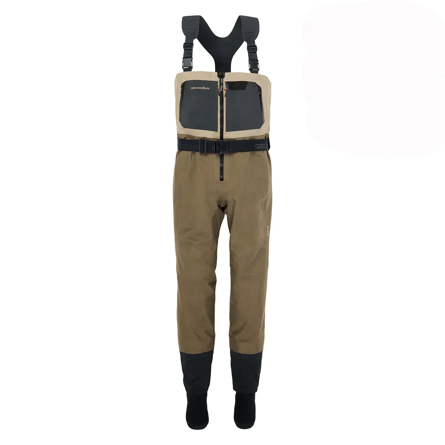 Grundens Boundary Zip Stockingfoot vadarbyxor - Image 18