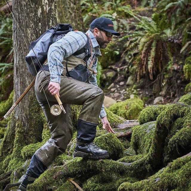 Grundens Boundary Zip Stockingfoot vadarbyxor - Image 2