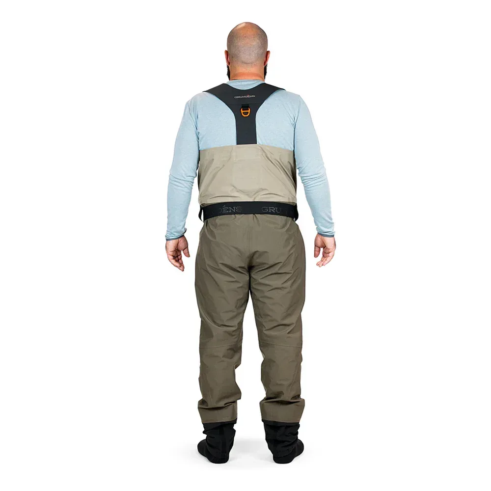 Grundens Boundary Zip Stockingfoot vadarbyxor - Image 5