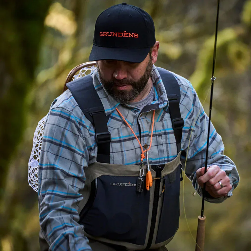 Grundens Boundary Zip Stockingfoot vadarbyxor - Image 7