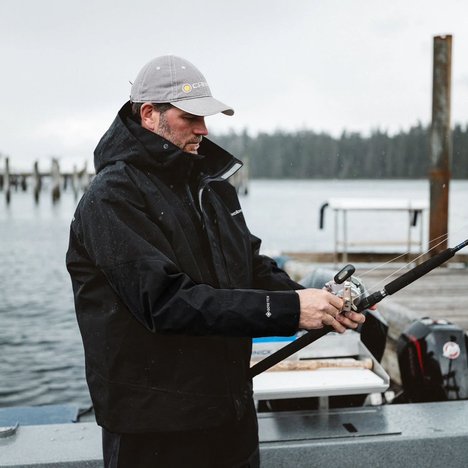 Grundens Buoy X 2.0 Gore-Tex jacka - Image 5