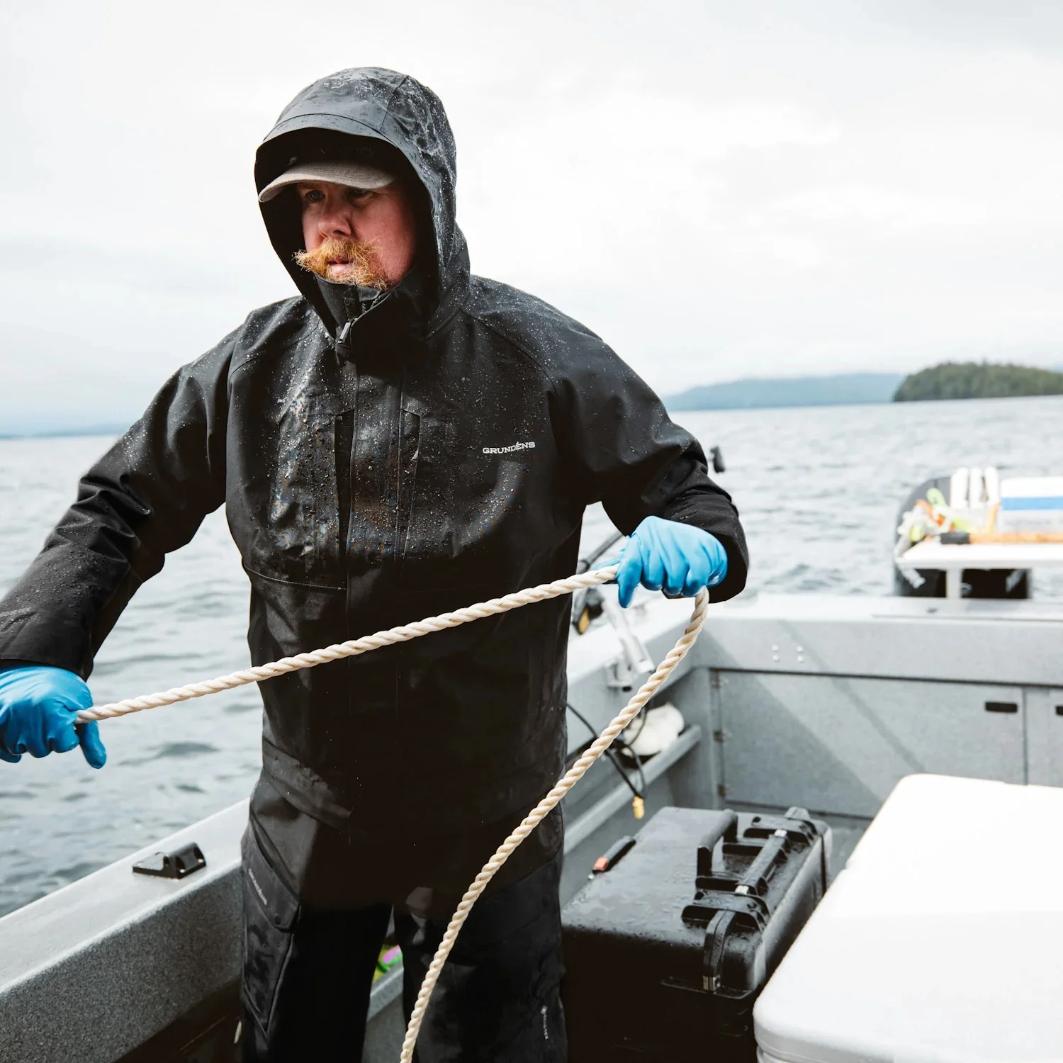 Grundens Buoy X 2.0 Gore-Tex jacka - Image 7