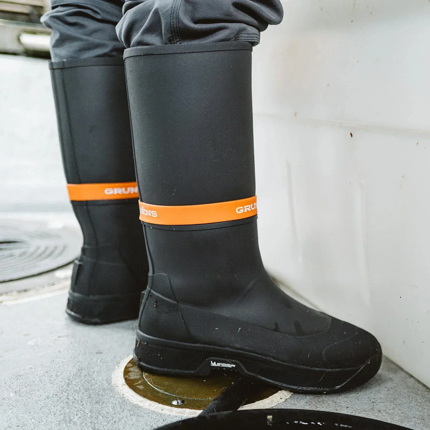 Grundens Crewman Tall Boot stövlar - Image 7