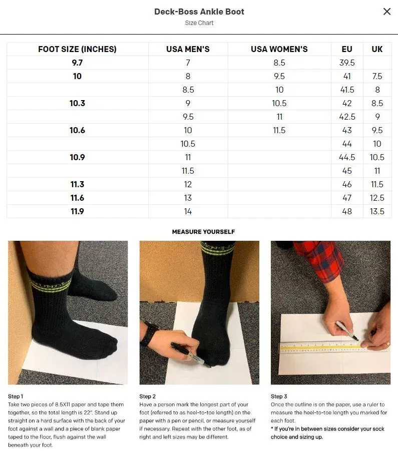 Grundens Deck Boss Ankle Boot stövel - Image 5