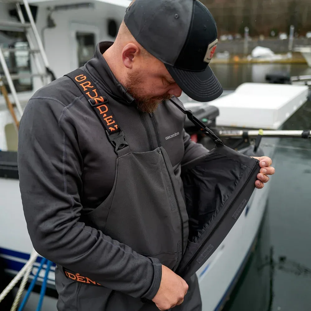 Grundens Downrigger Gore-Tex Bib byxor - Image 6