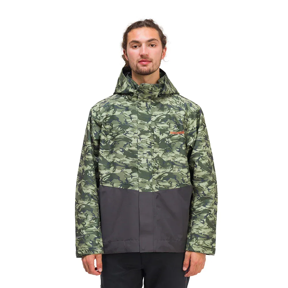 Grundens Downrigger Gore-Tex Camo Green jacka - Image 3