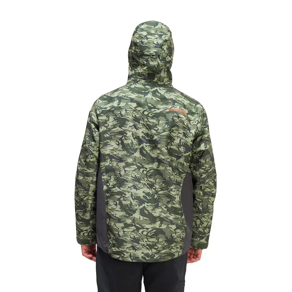 Grundens Downrigger Gore-Tex Camo Green jacka - Image 4