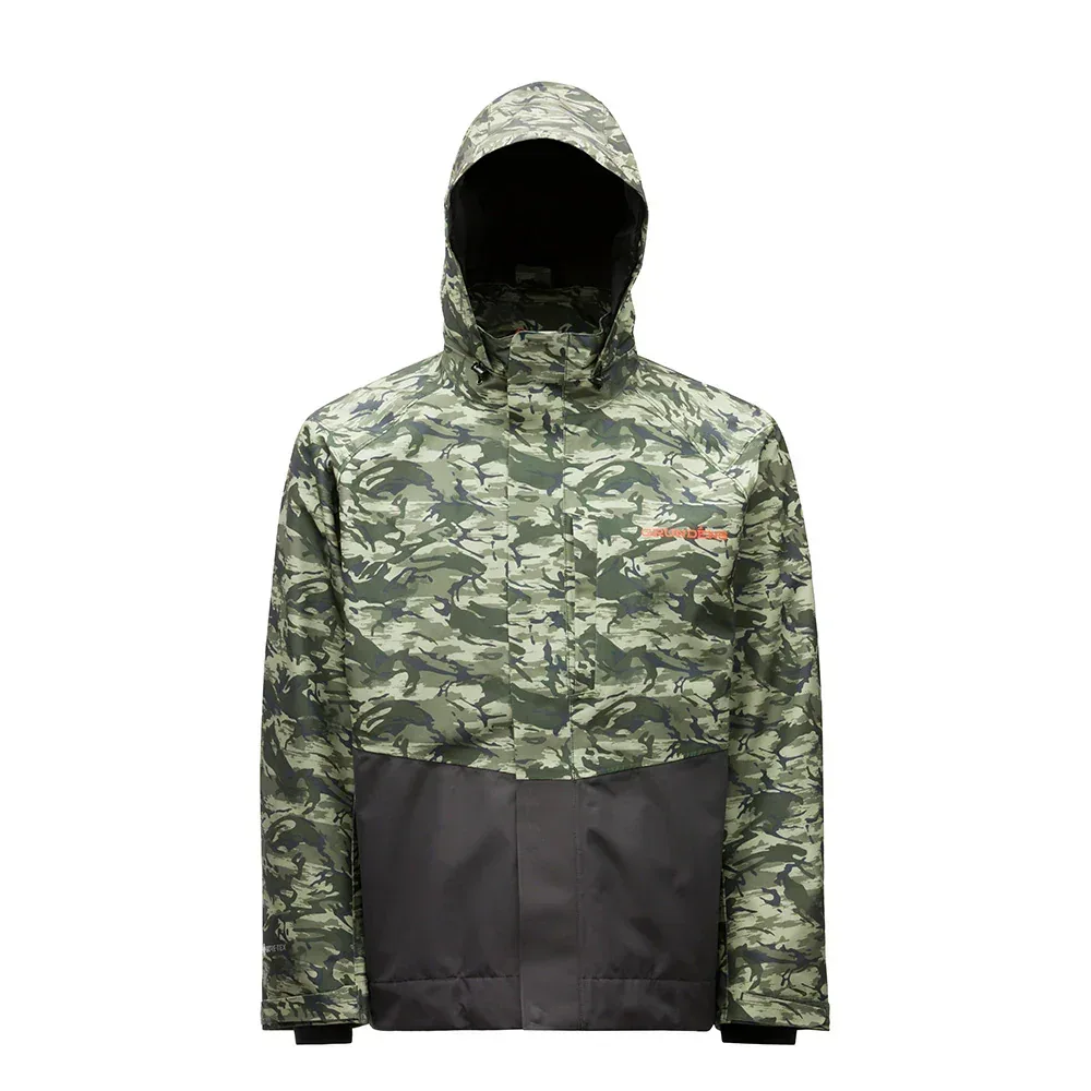 Grundens Downrigger Gore-Tex Camo Green jacka - Image 9
