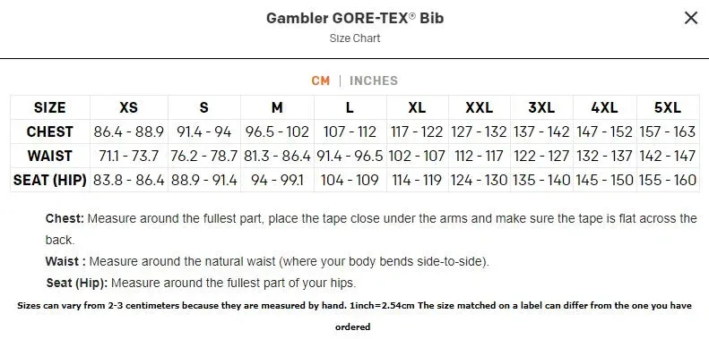 Grundens Gambler Gore-Tex Bib byxor - Image 5