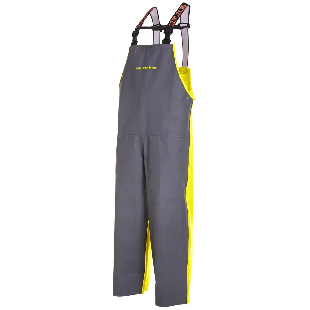 Grundens Hauler Bib Hi-Vis Yellow byxor - Image 8