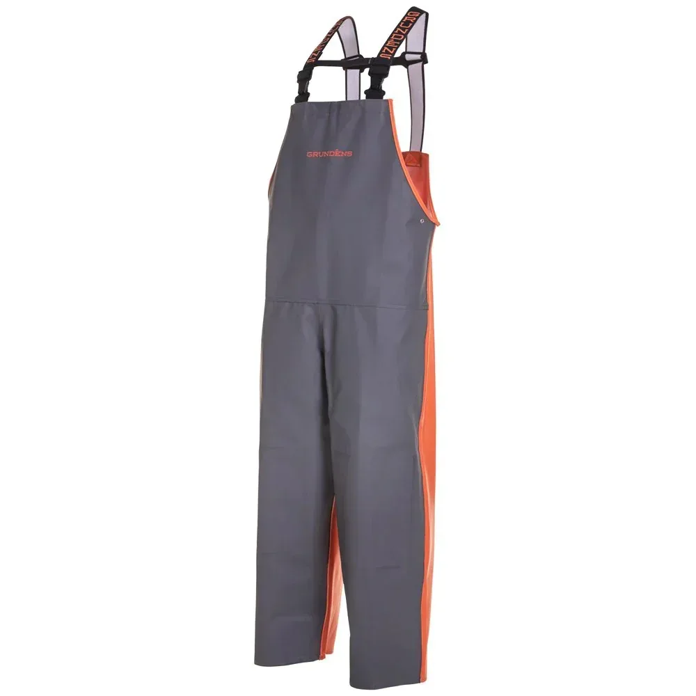Grundens Hauler Bib Orange byxor - Image 10
