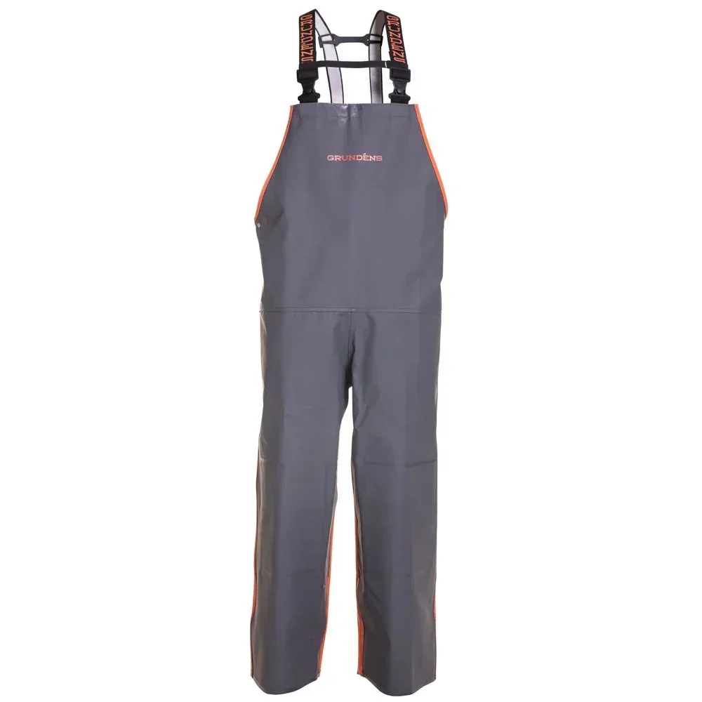 Grundens Hauler Bib Orange byxor - Image 2