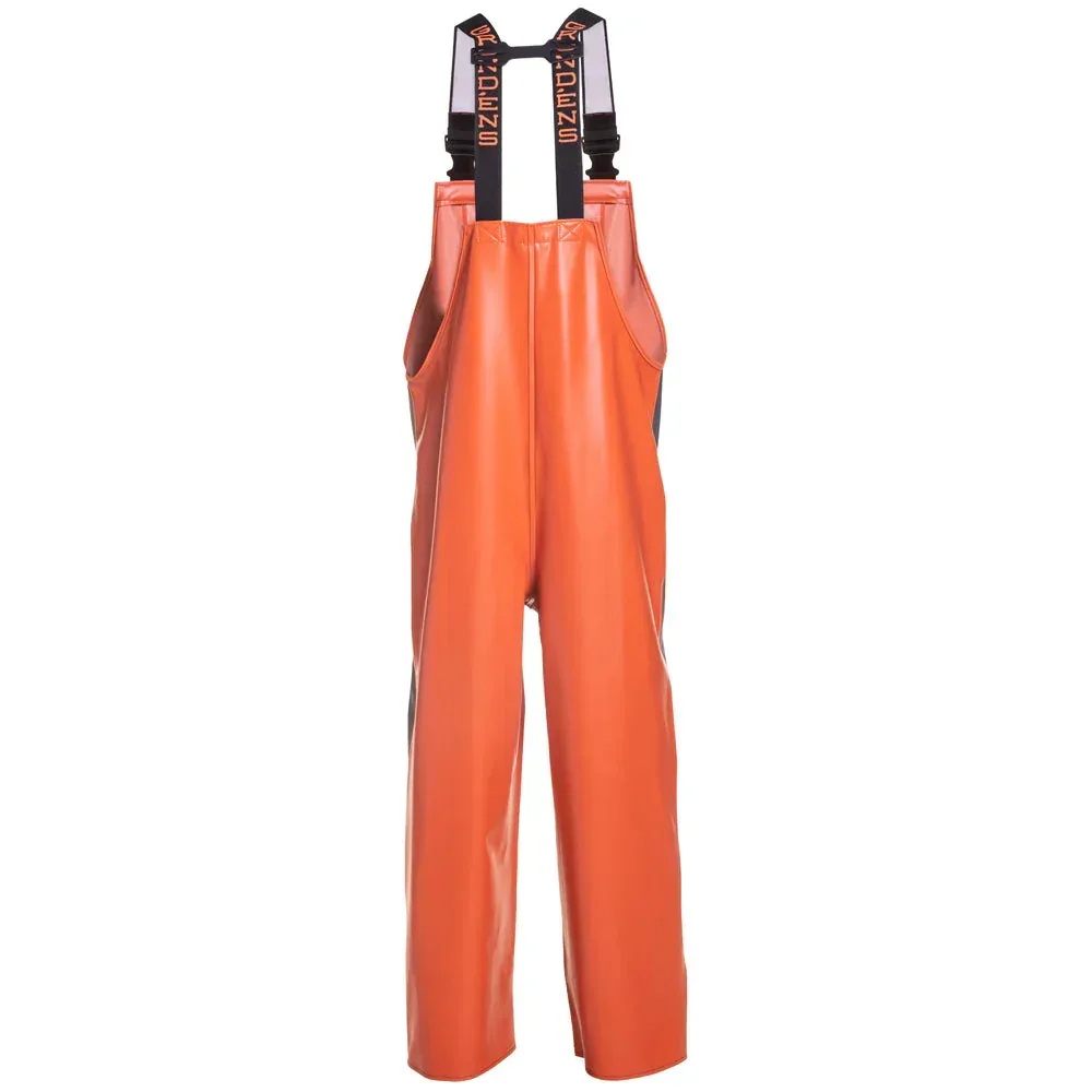 Grundens Hauler Bib Orange byxor - Image 3