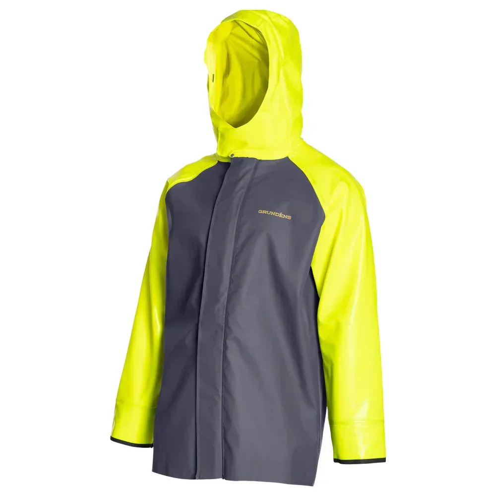 Grundens Hauler Hi-Vis Yellow jacka - Image 2