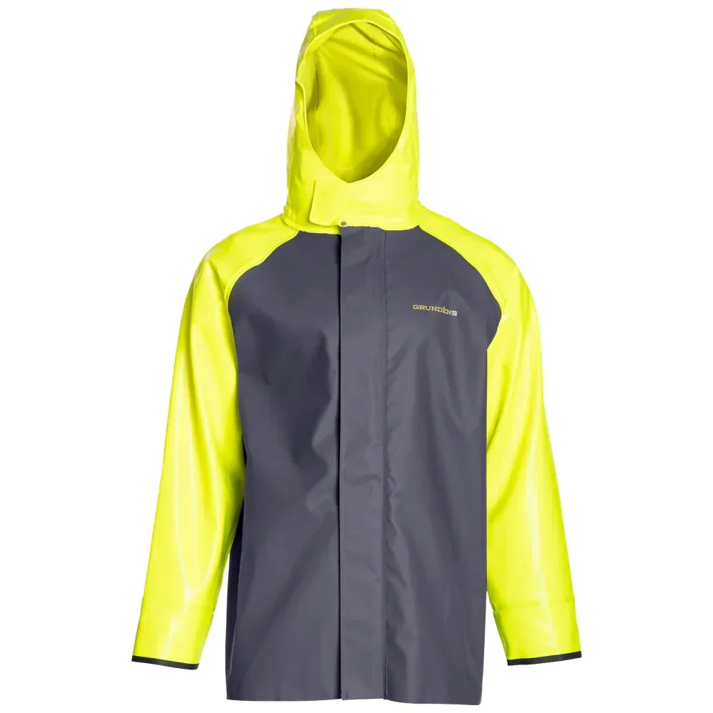 Grundens Hauler Hi-Vis Yellow jacka - Image 6