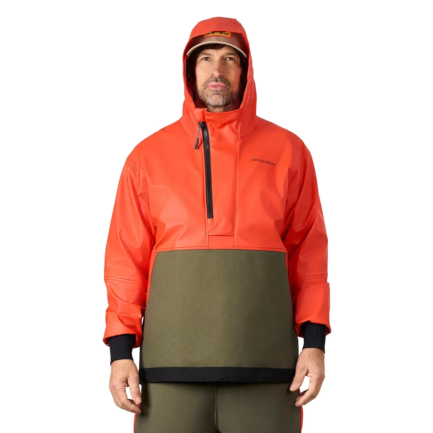Grundens Neptune Armored Anorak jacka - Image 11