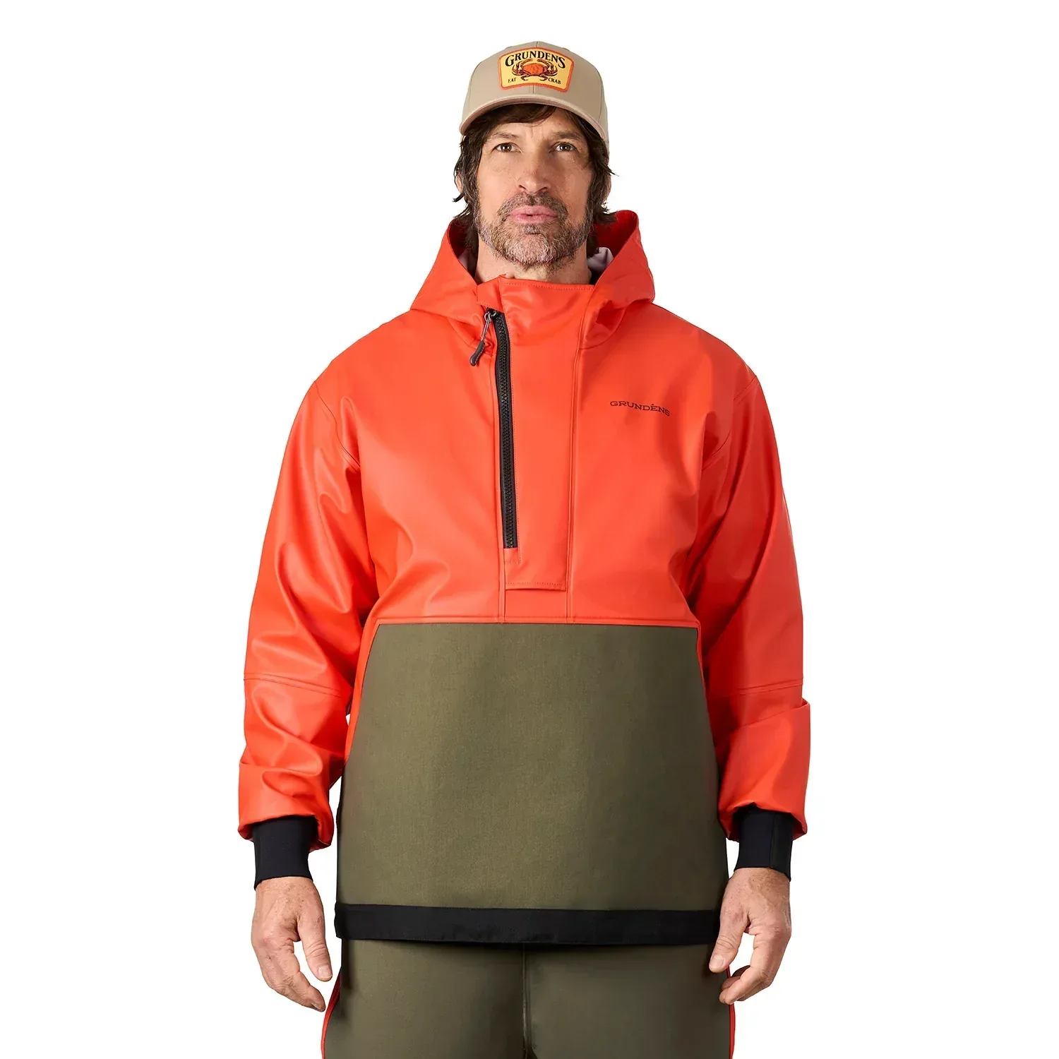Grundens Neptune Armored Anorak jacka - Image 8