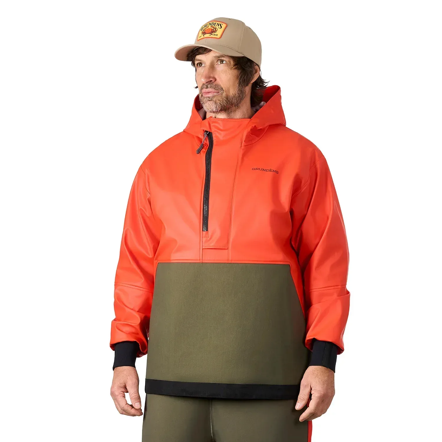 Grundens Neptune Armored Anorak jacka - Image 9