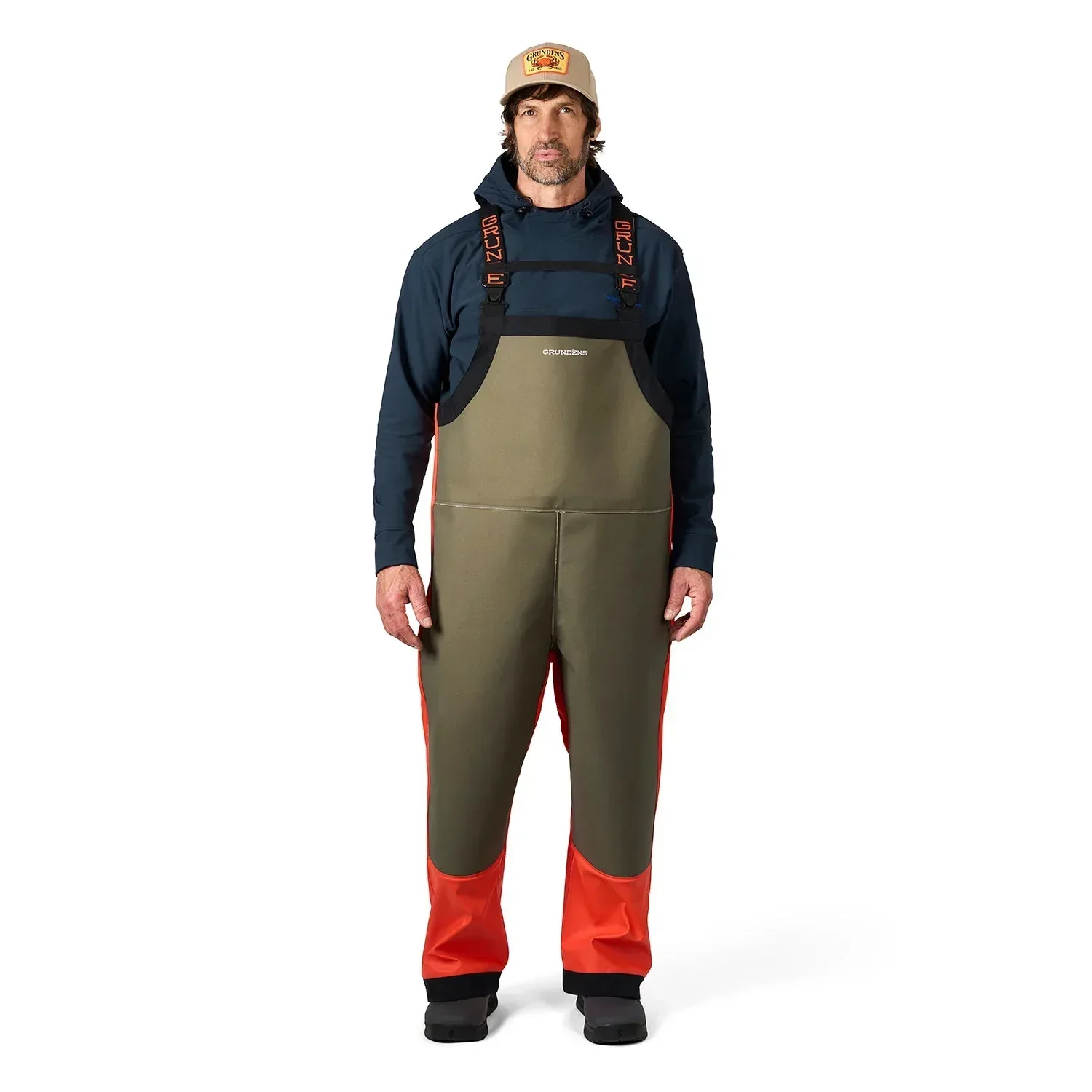 Grundens Neptune Armored Bib byxor - Image 6