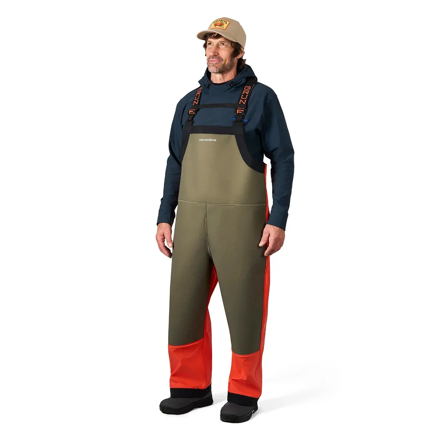 Grundens Neptune Armored Bib byxor - Image 7