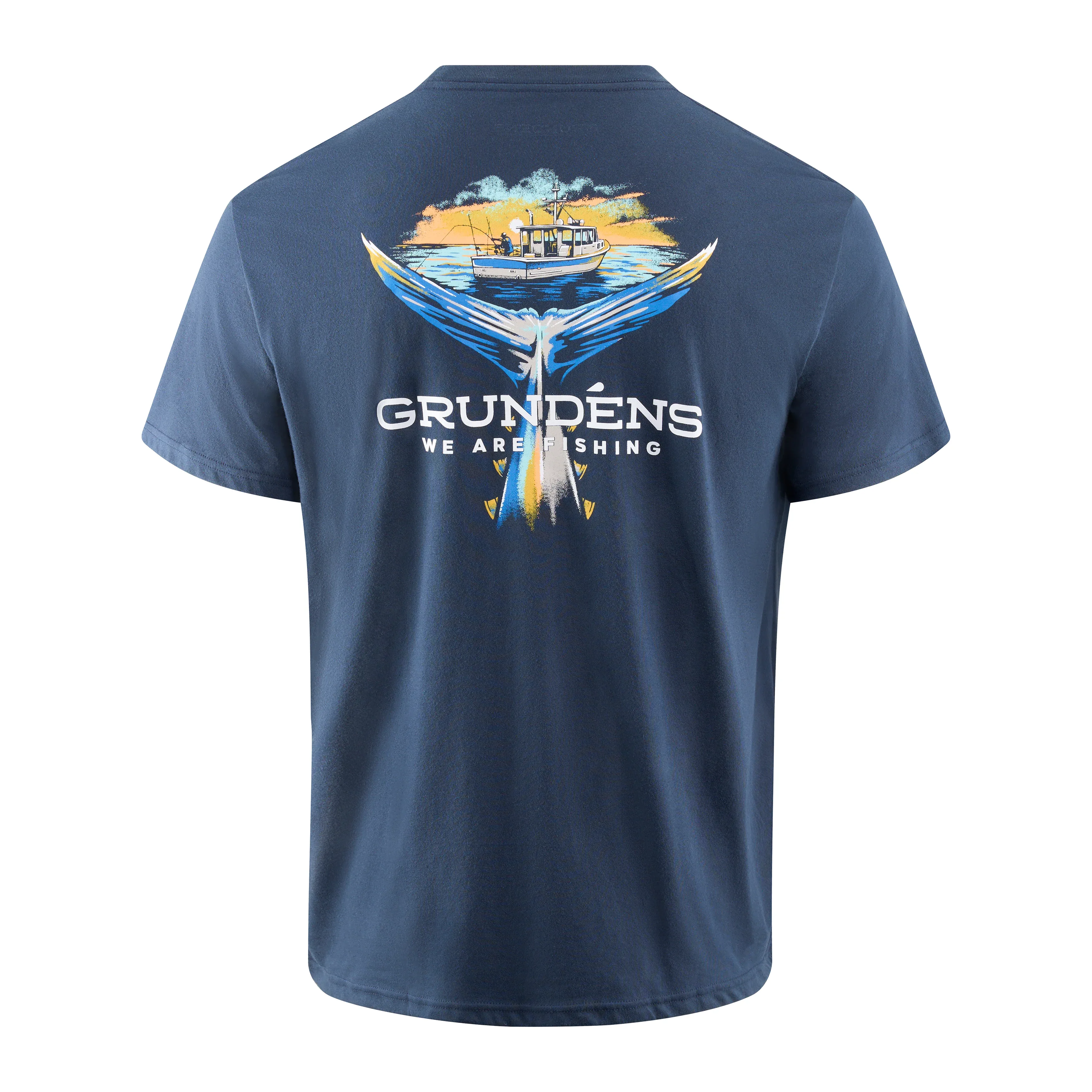 Grundens Tuna Tailscape T-tröja