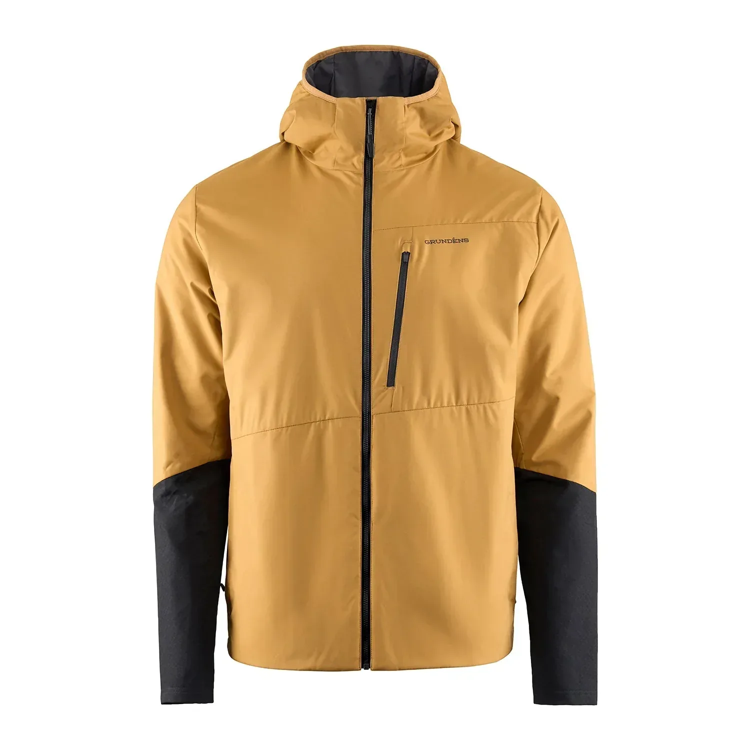 Grundens Turbulence Hybrid Hoodie Whiskey huvtröja / jacka - Image 7