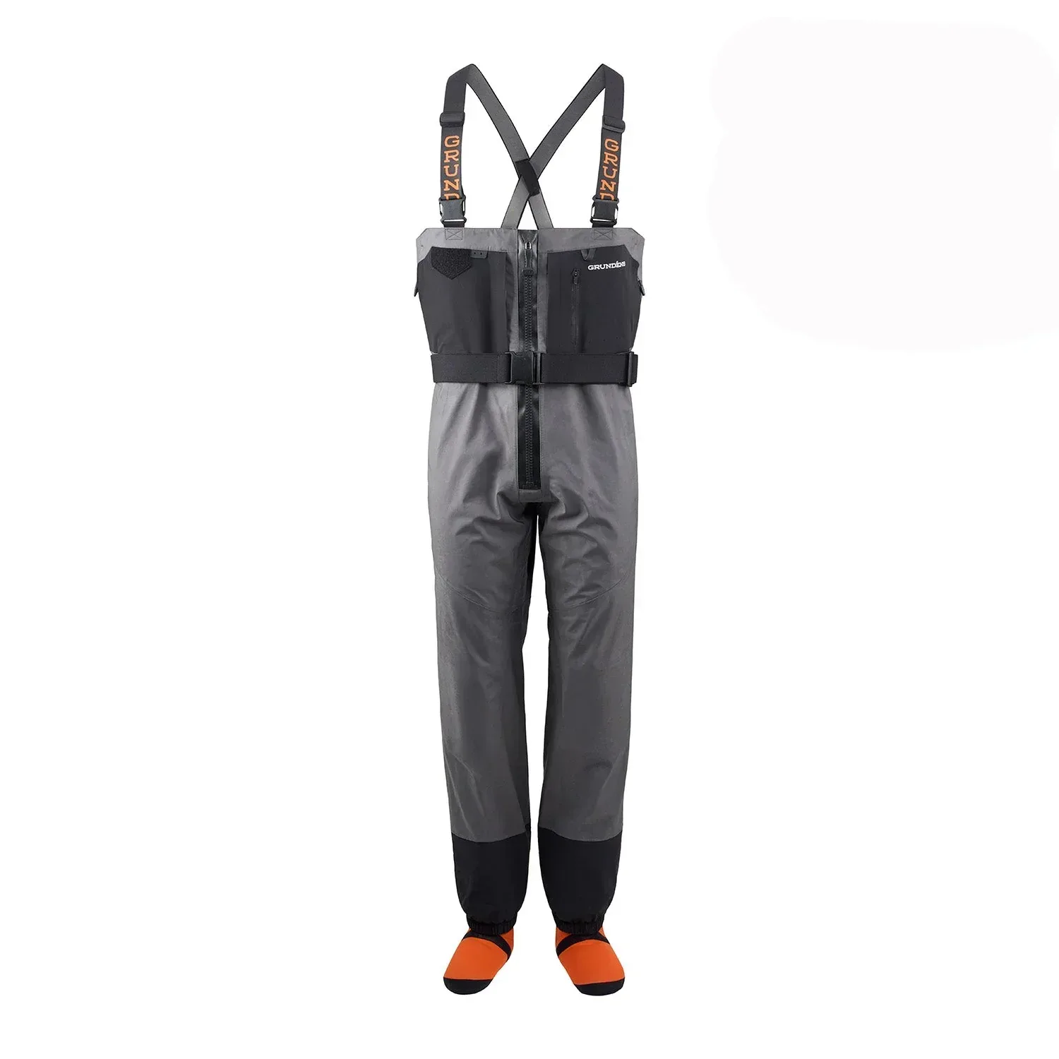 Grundens Vector Zip Stockingfoot vadarbyxor - Image 5