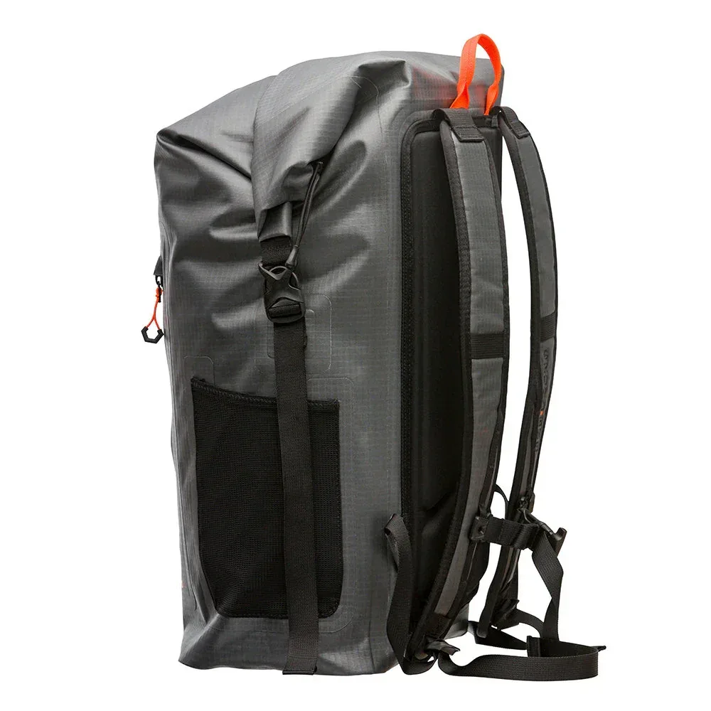 Grundens Wayward Roll Top Backpack 38 L Anchor ryggsäck - Image 3