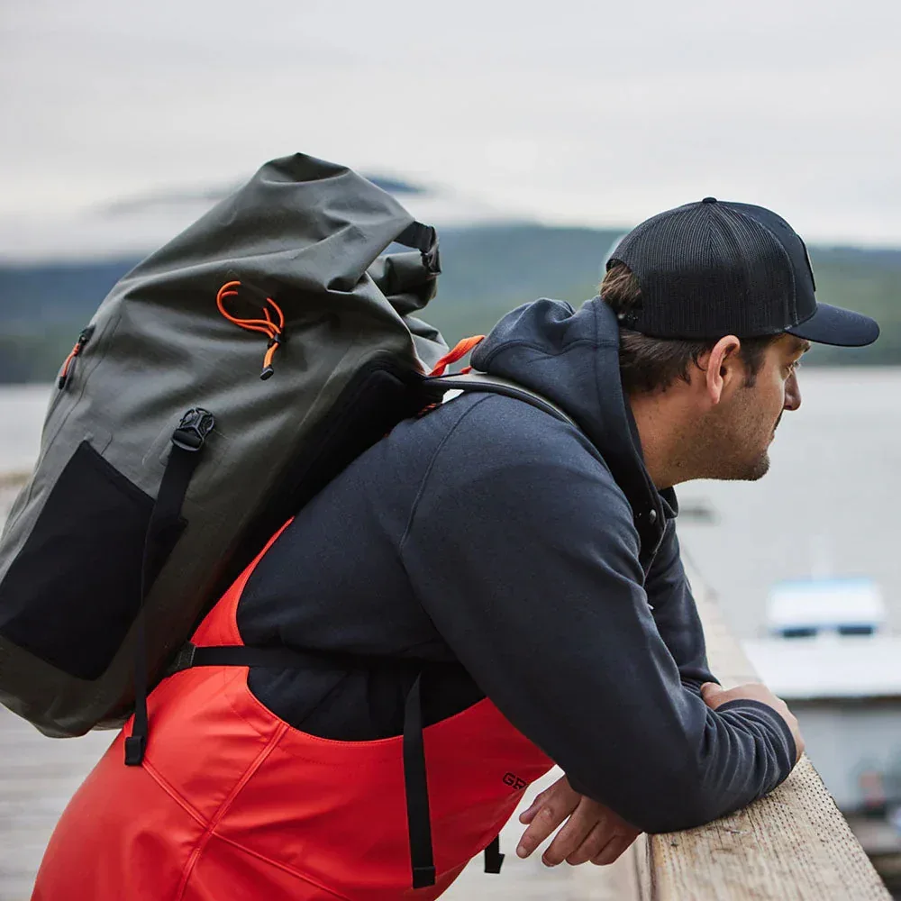 Grundens Wayward Roll Top Backpack 38 L Anchor ryggsäck - Image 5