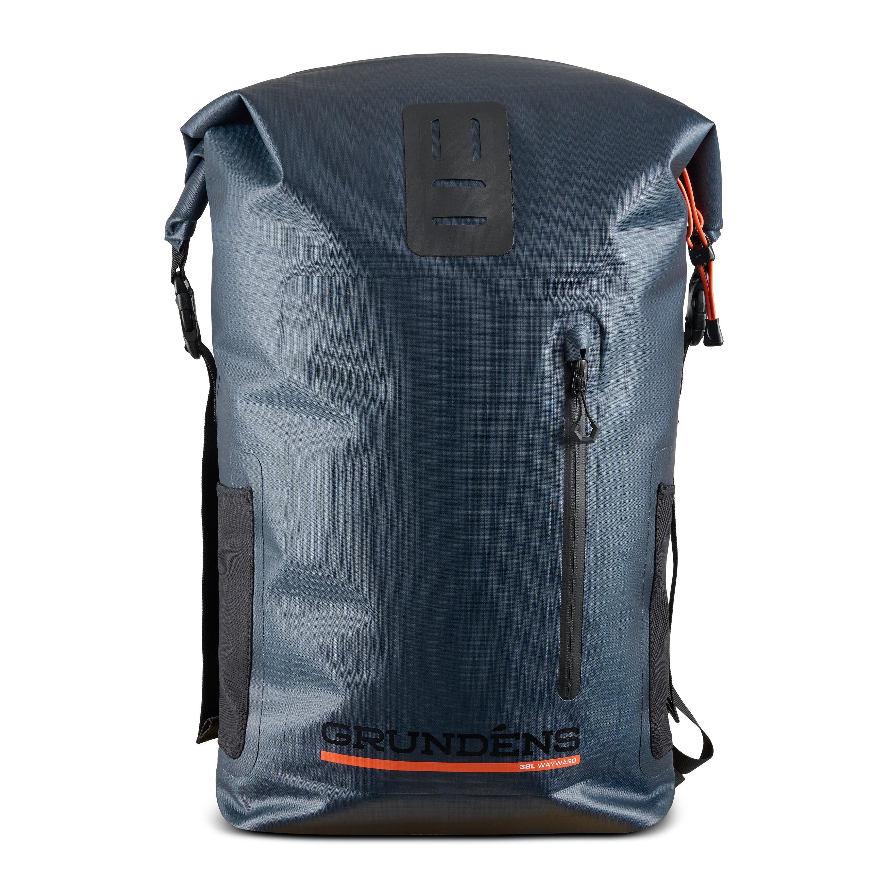Grundens Wayward Roll Top Backpack 38 L Dark Navy ryggsäck