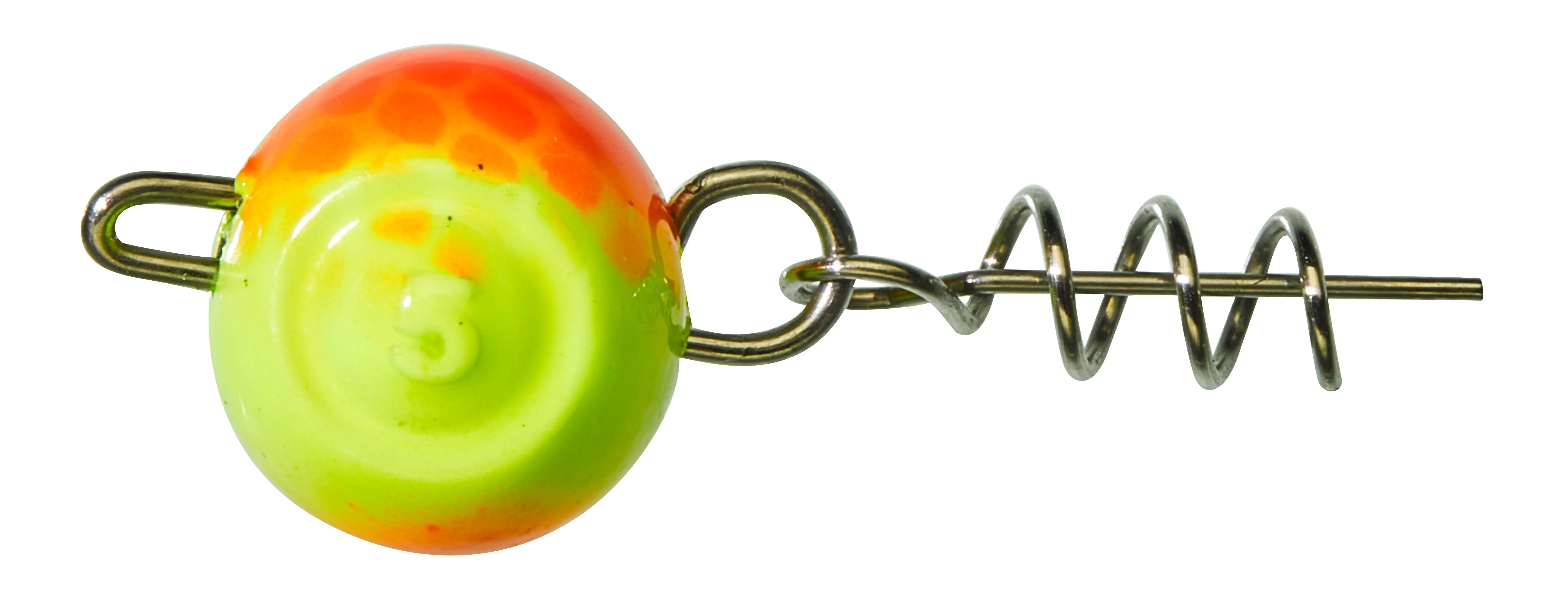 Gunki G Flip Orange Fluo Yellow ledad jiggskalle 3 st/pkt - Image 2