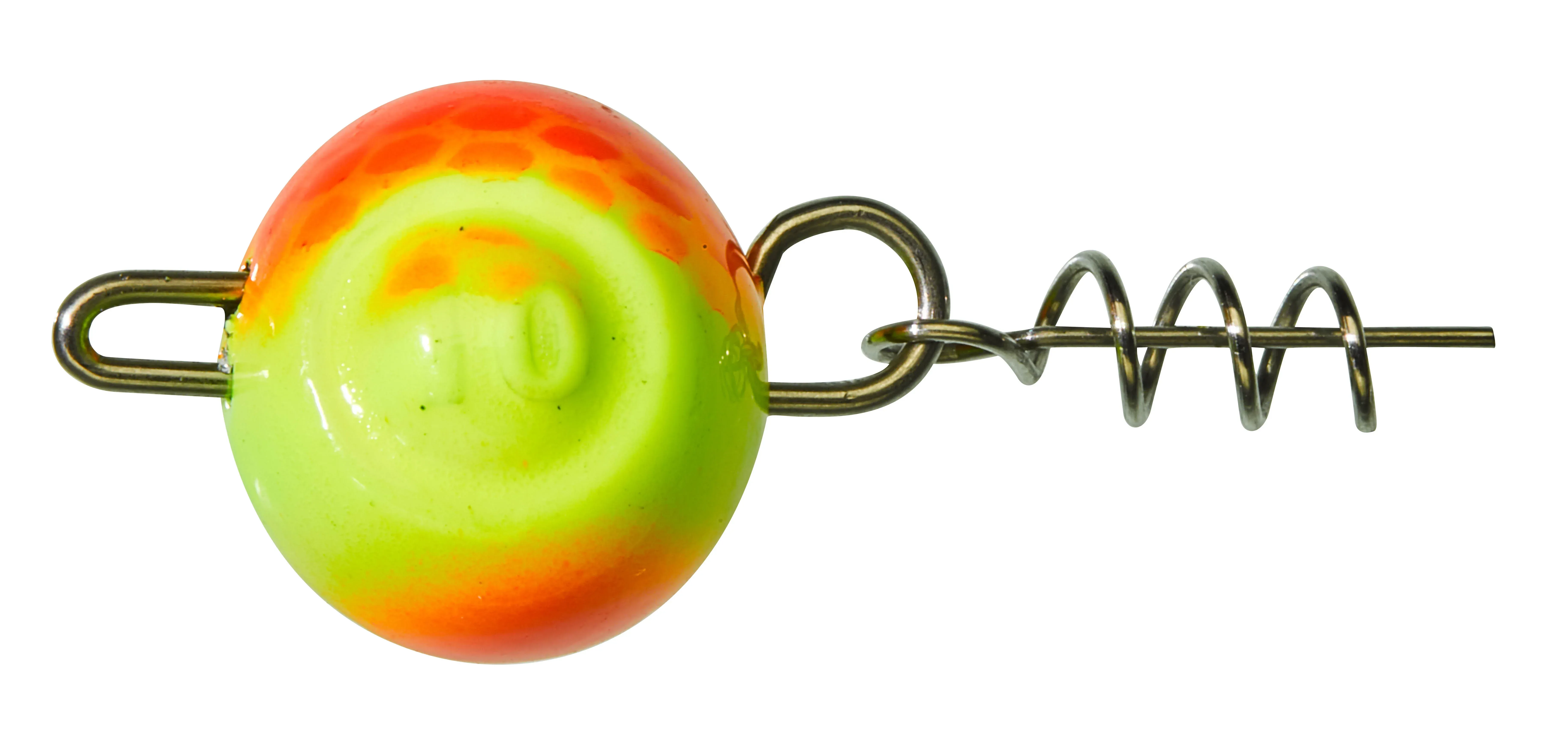 Gunki G Flip Orange Fluo Yellow ledad jiggskalle 3 st/pkt - Image 3