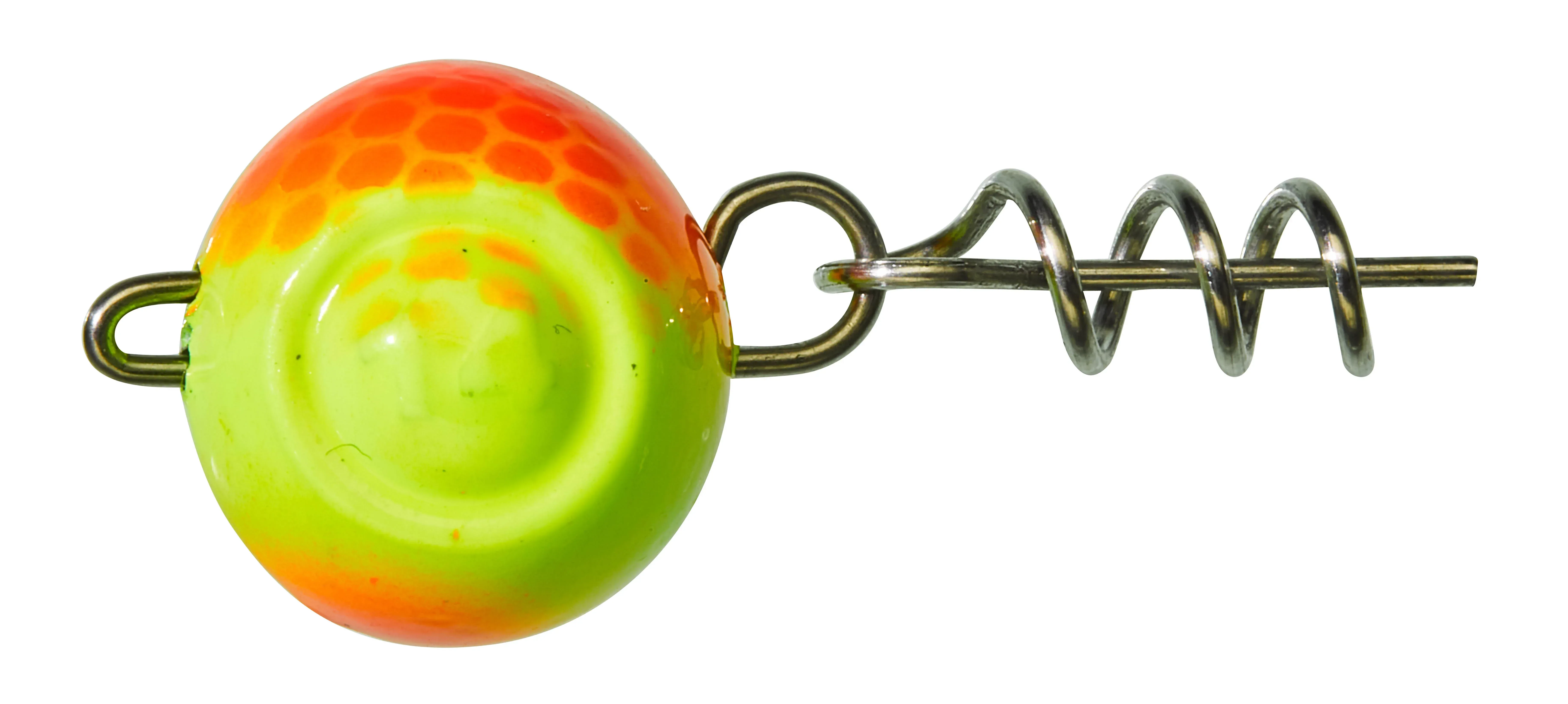 Gunki G Flip Orange Fluo Yellow ledad jiggskalle 3 st/pkt - Image 4
