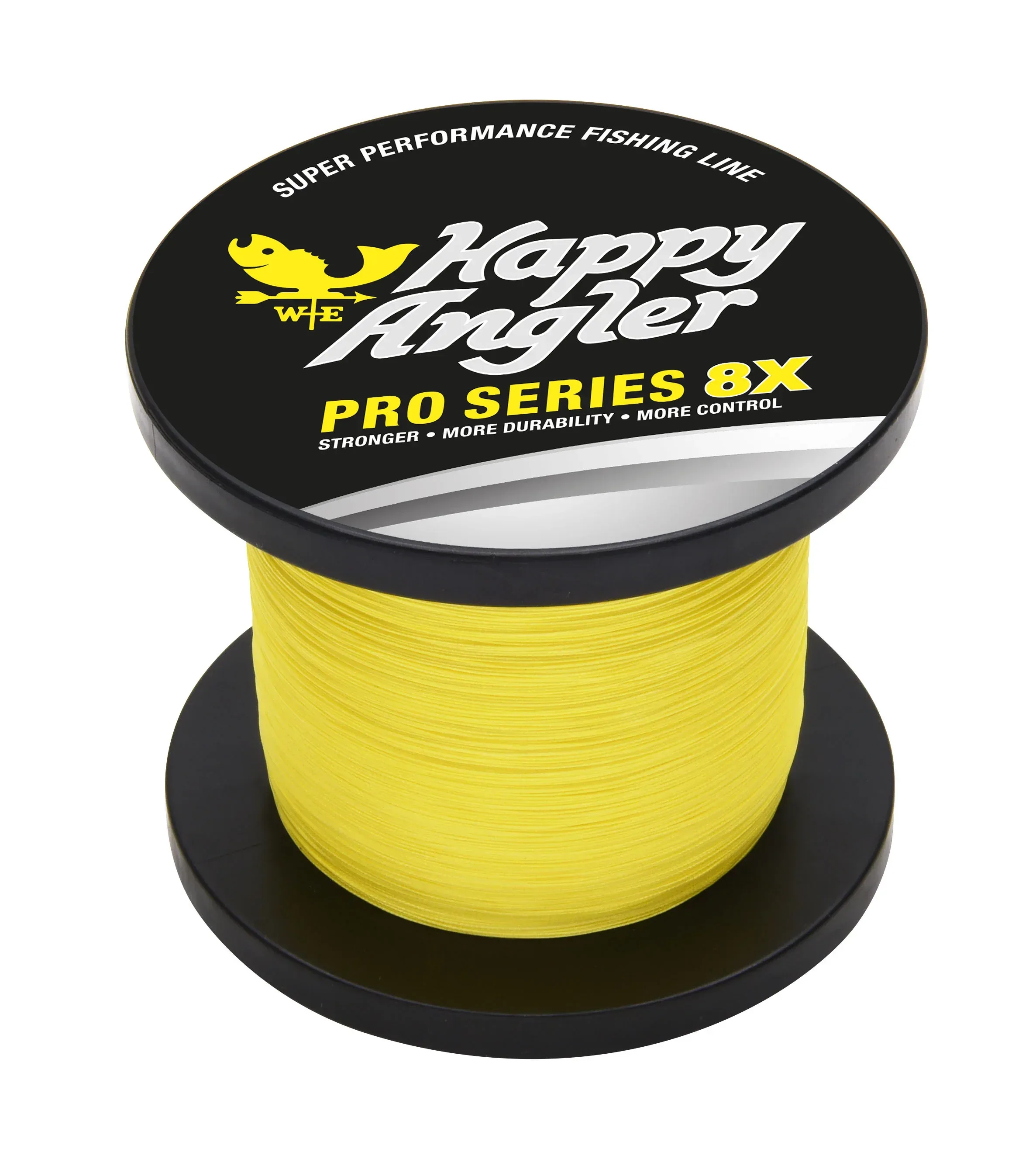 Happy Angler Pro Series 8X 1000 m gul flätlina - Image 3